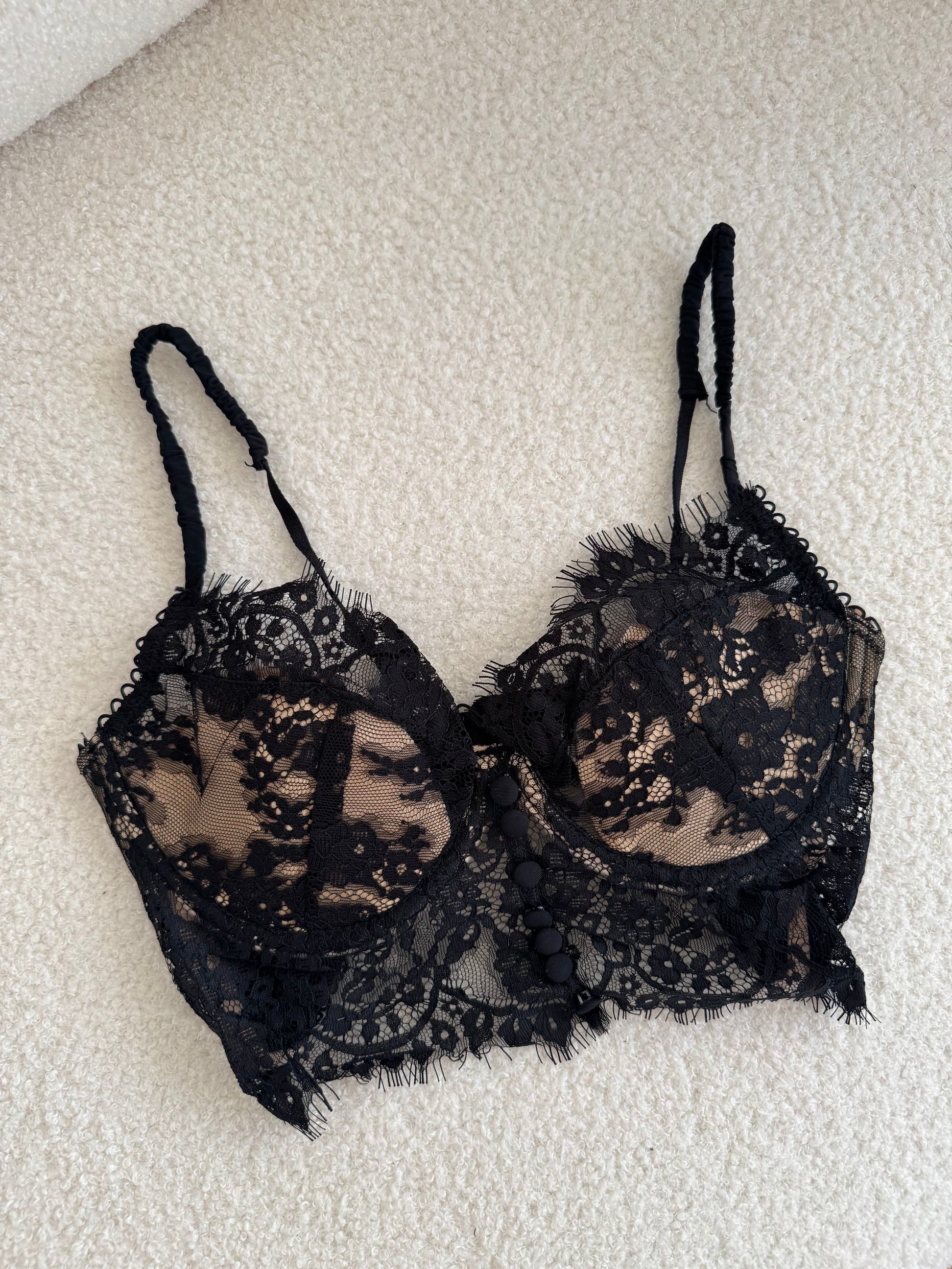 Bralette in pizzo