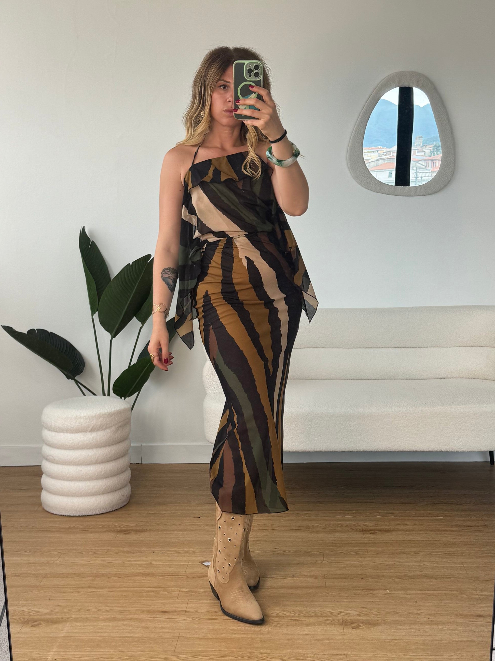 Longuette jungle by Lumina