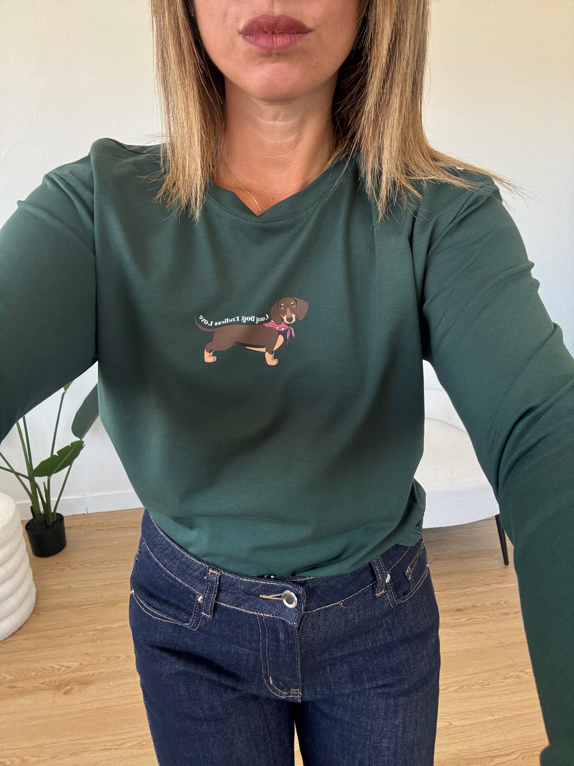 T-shirt bassotto By Lumina