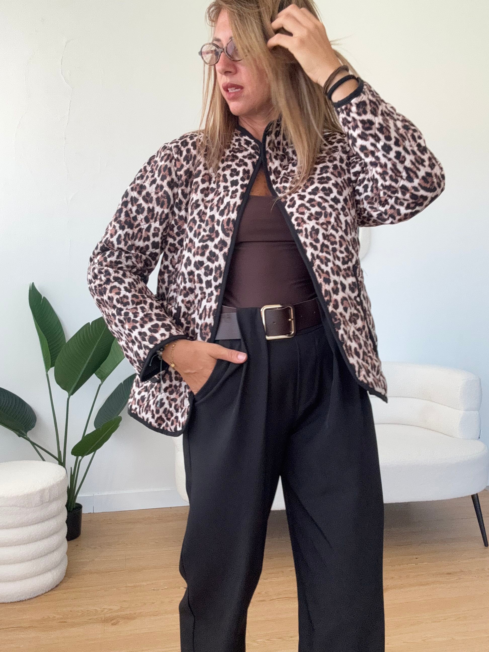 Piumino 100 grammi animalier