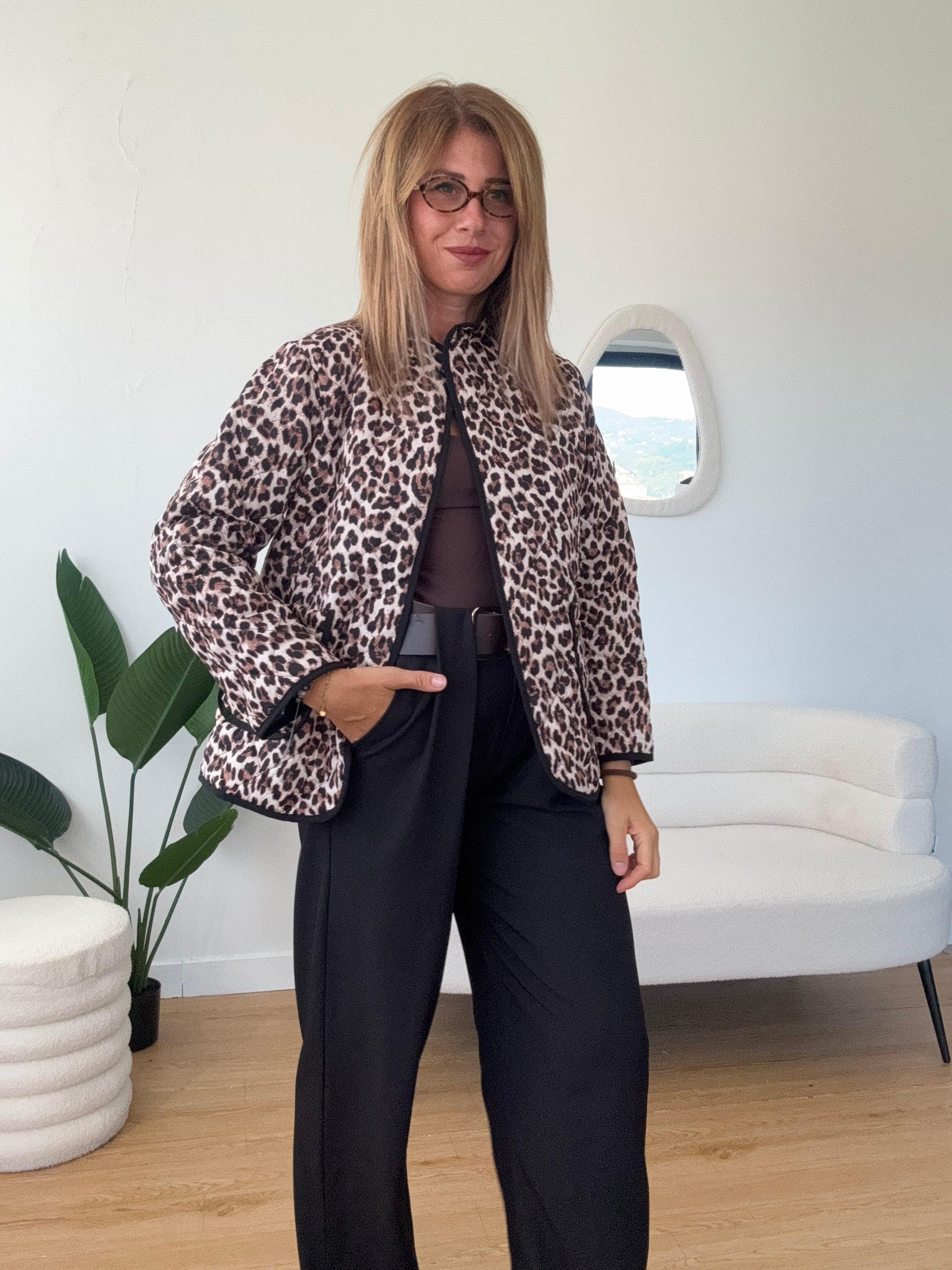 Piumino 100 grammi animalier