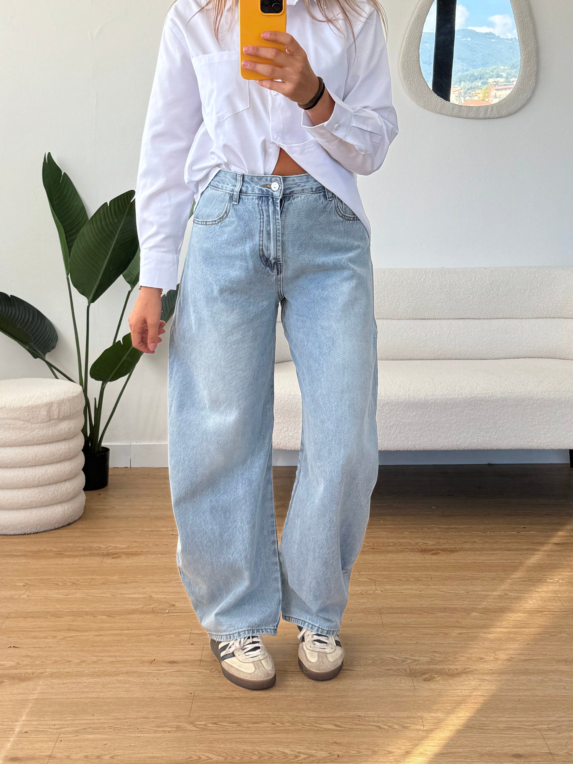 Jeans balloon chiari
