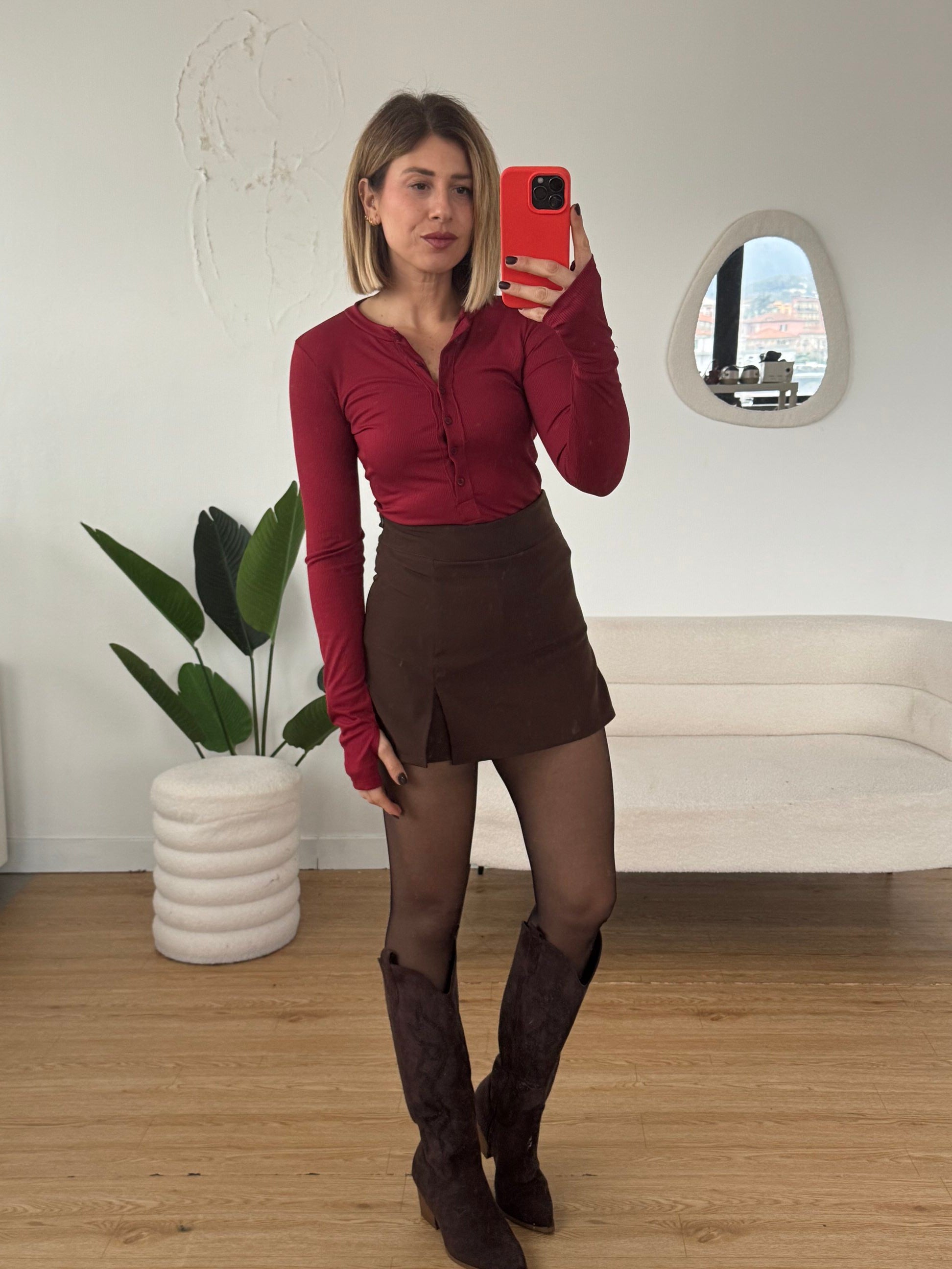 Pantagonan con spacchetto laterale