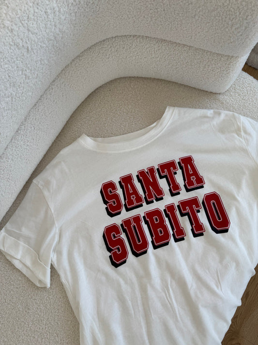 T-shirt "SANTA SUBITO"