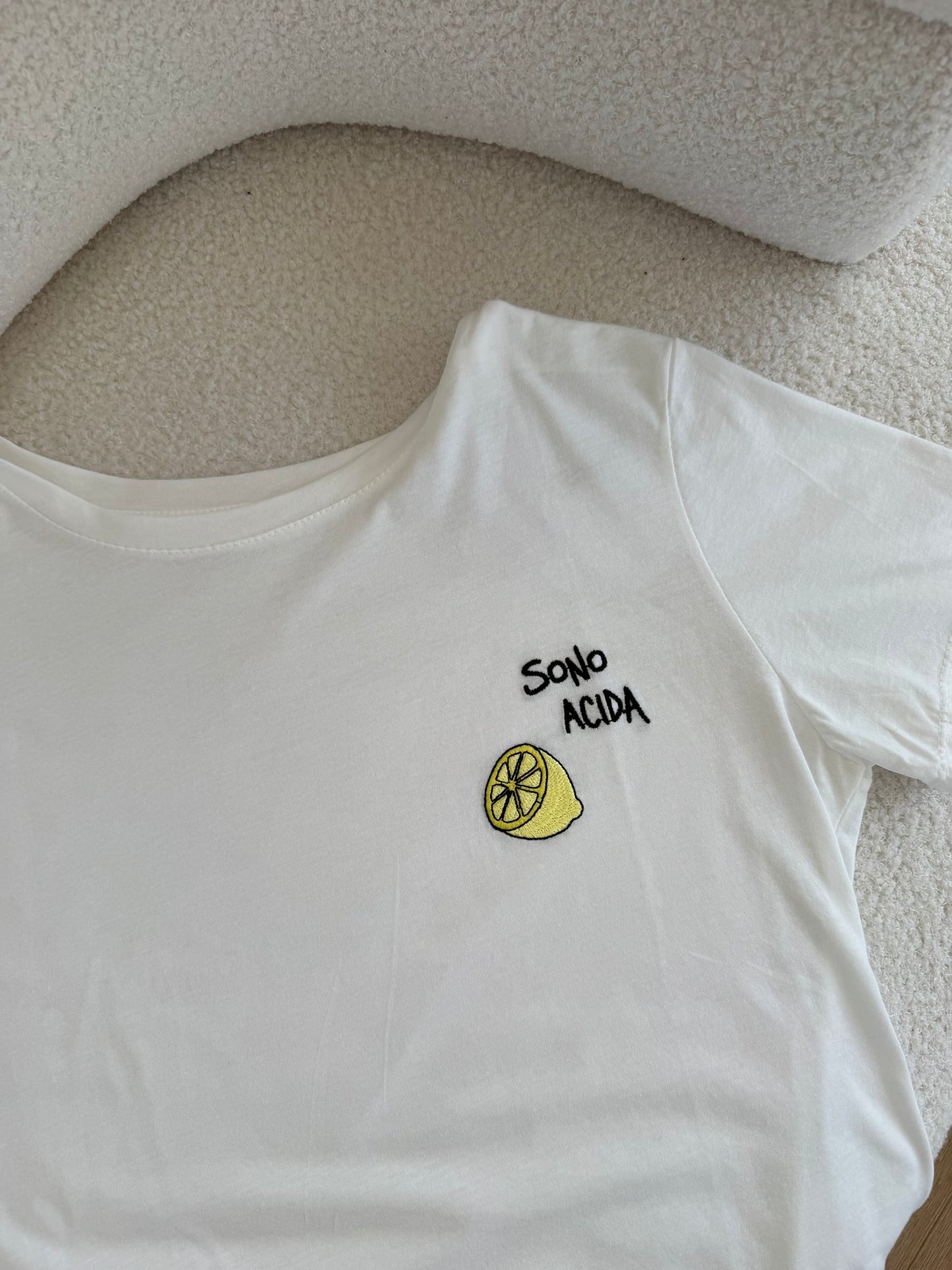 T-shirt "SONO ACIDA"