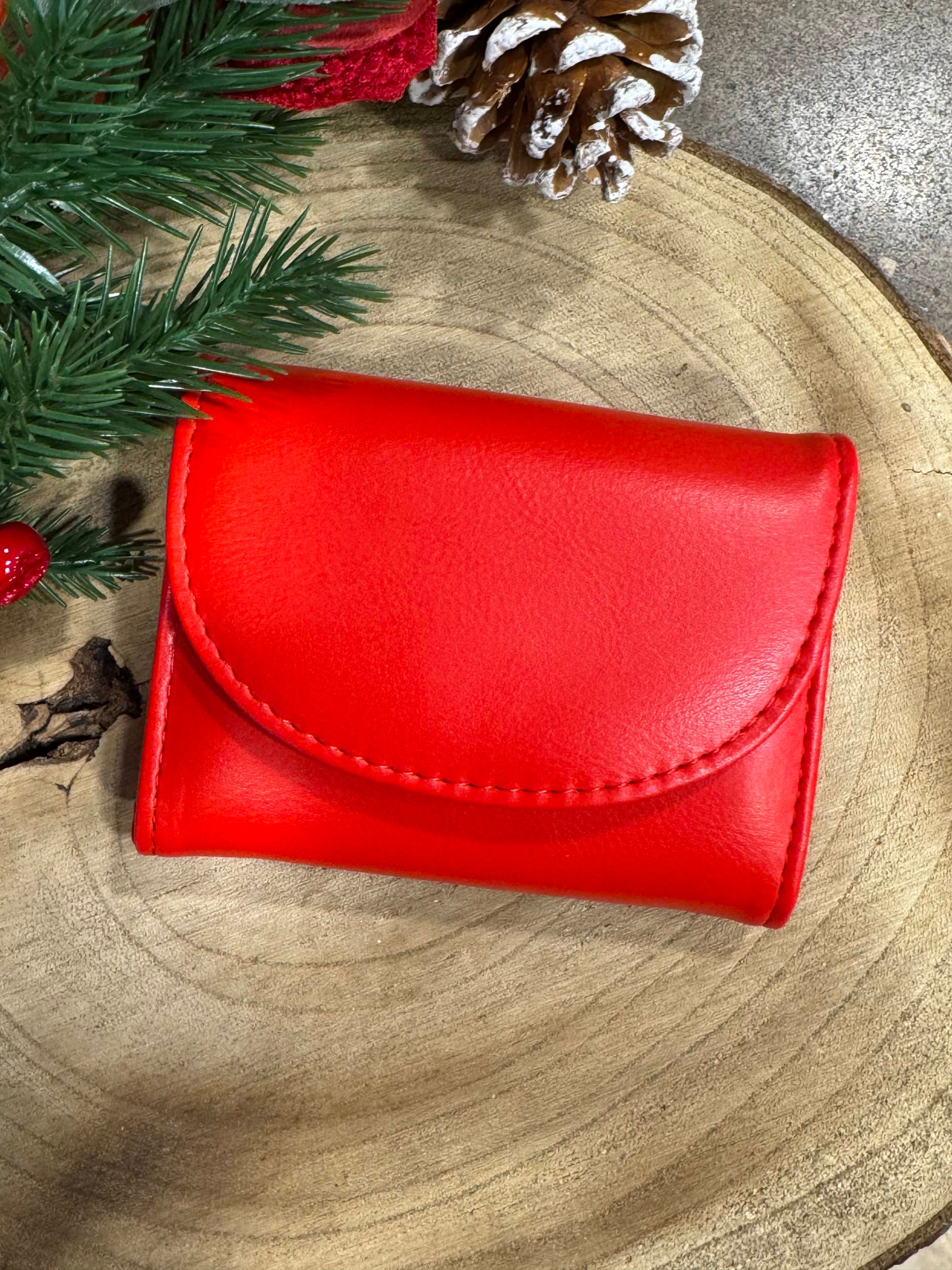 Porta carte in ecopelle