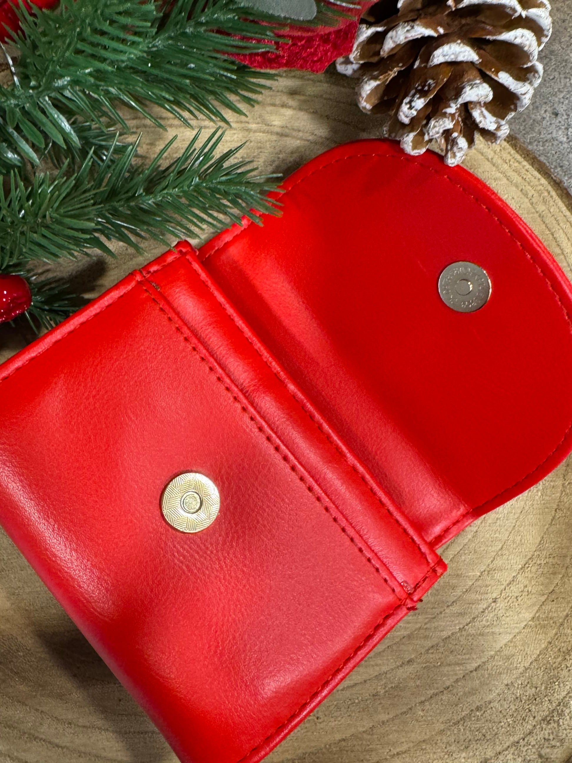 Porta carte in ecopelle