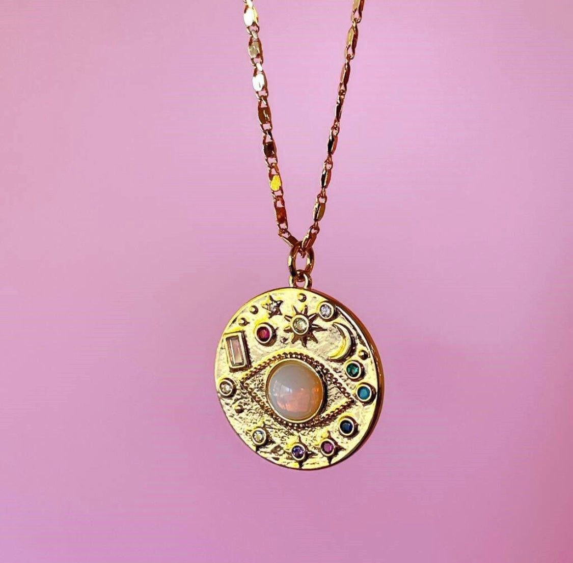 Collana ciondolo Eye