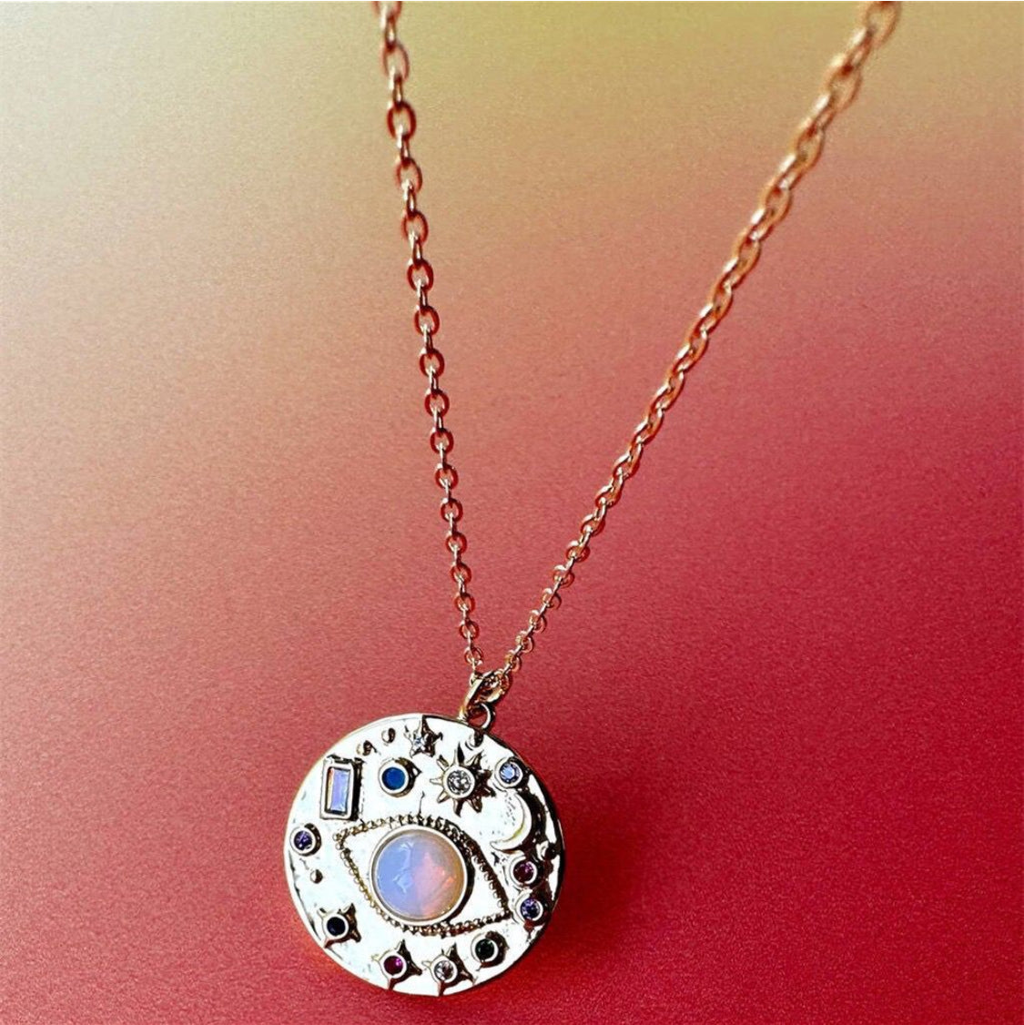 Collana ciondolo Eye