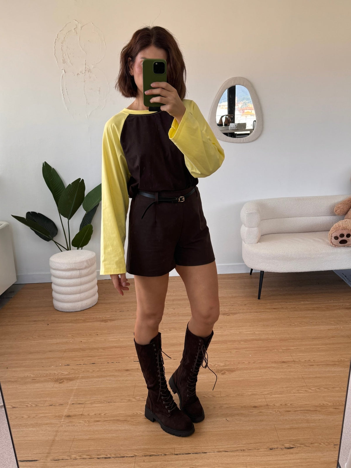 Shorts con cinturino - GGlam