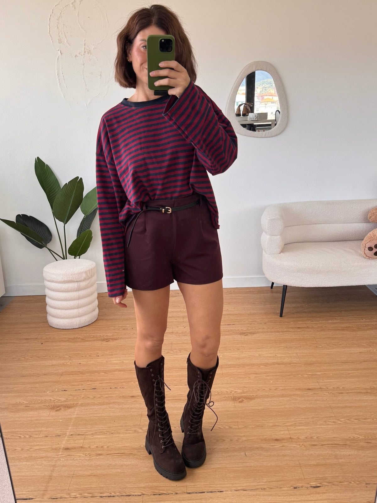 Shorts con cinturino - GGlam
