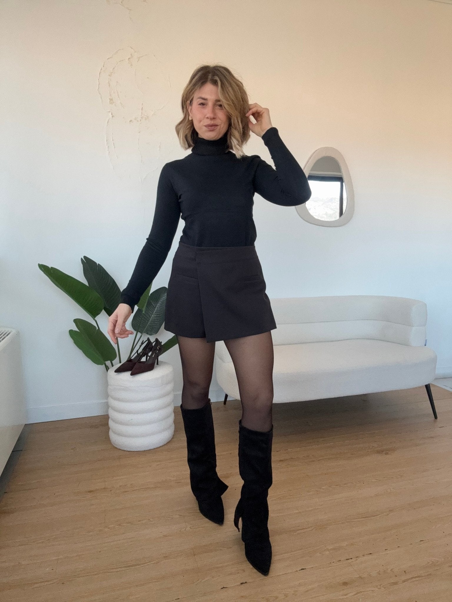 Lupetto basic in viscosa - G.Glamour