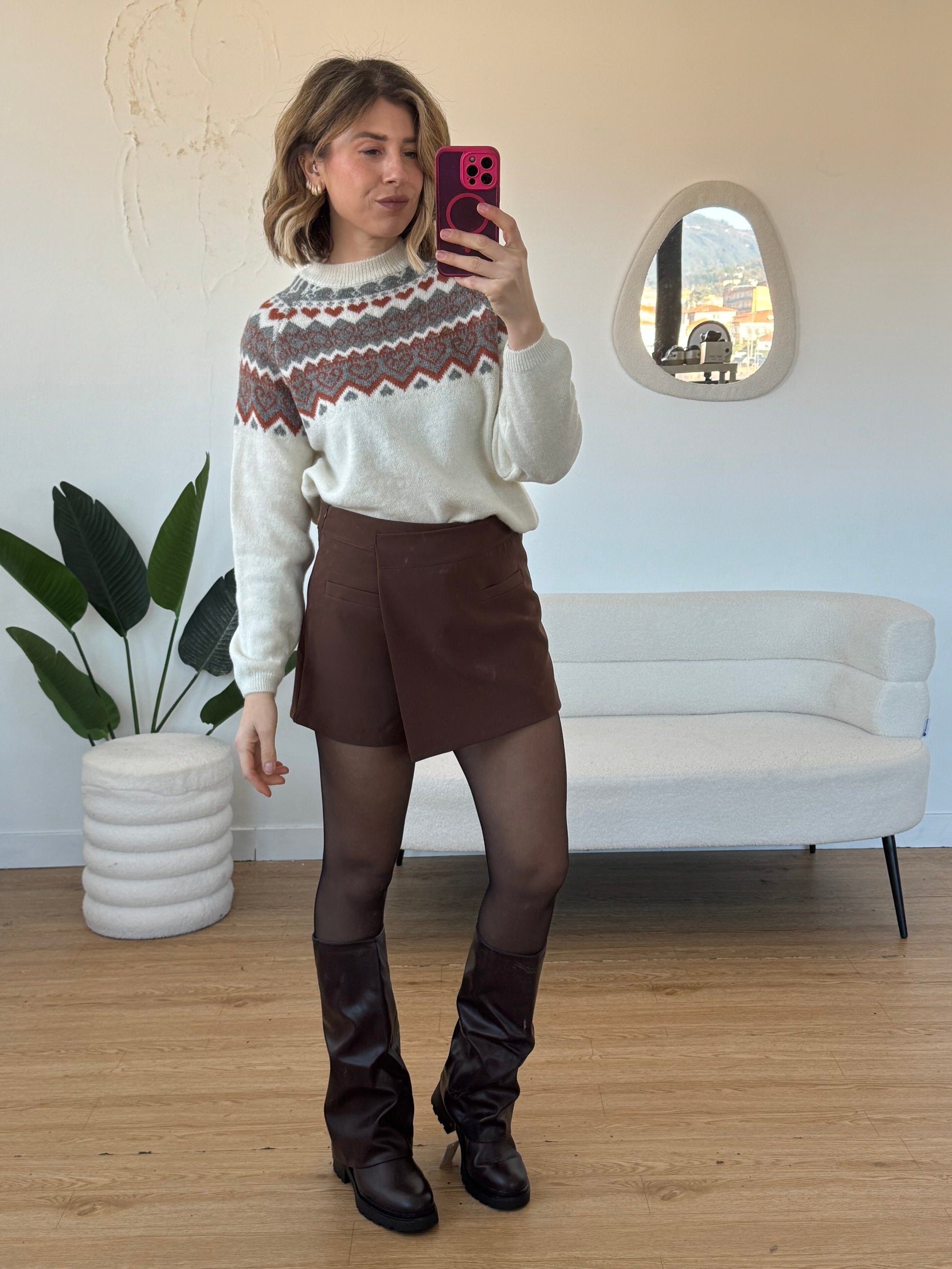 Maglioncino Apres ski