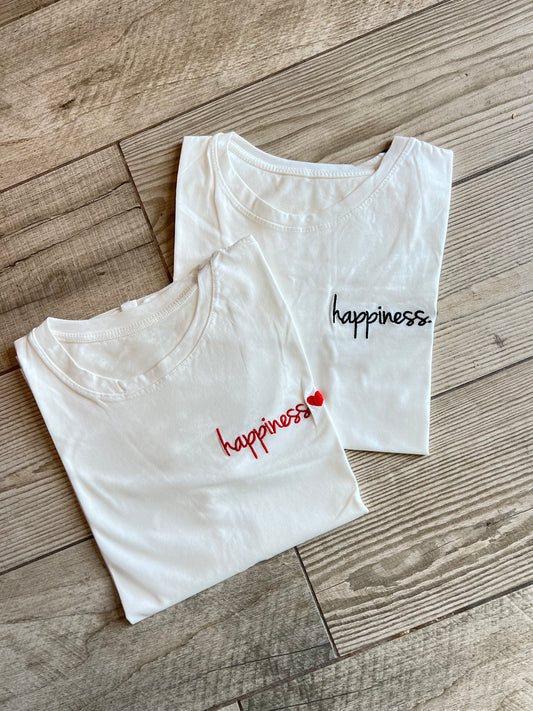 T-shirt happiness