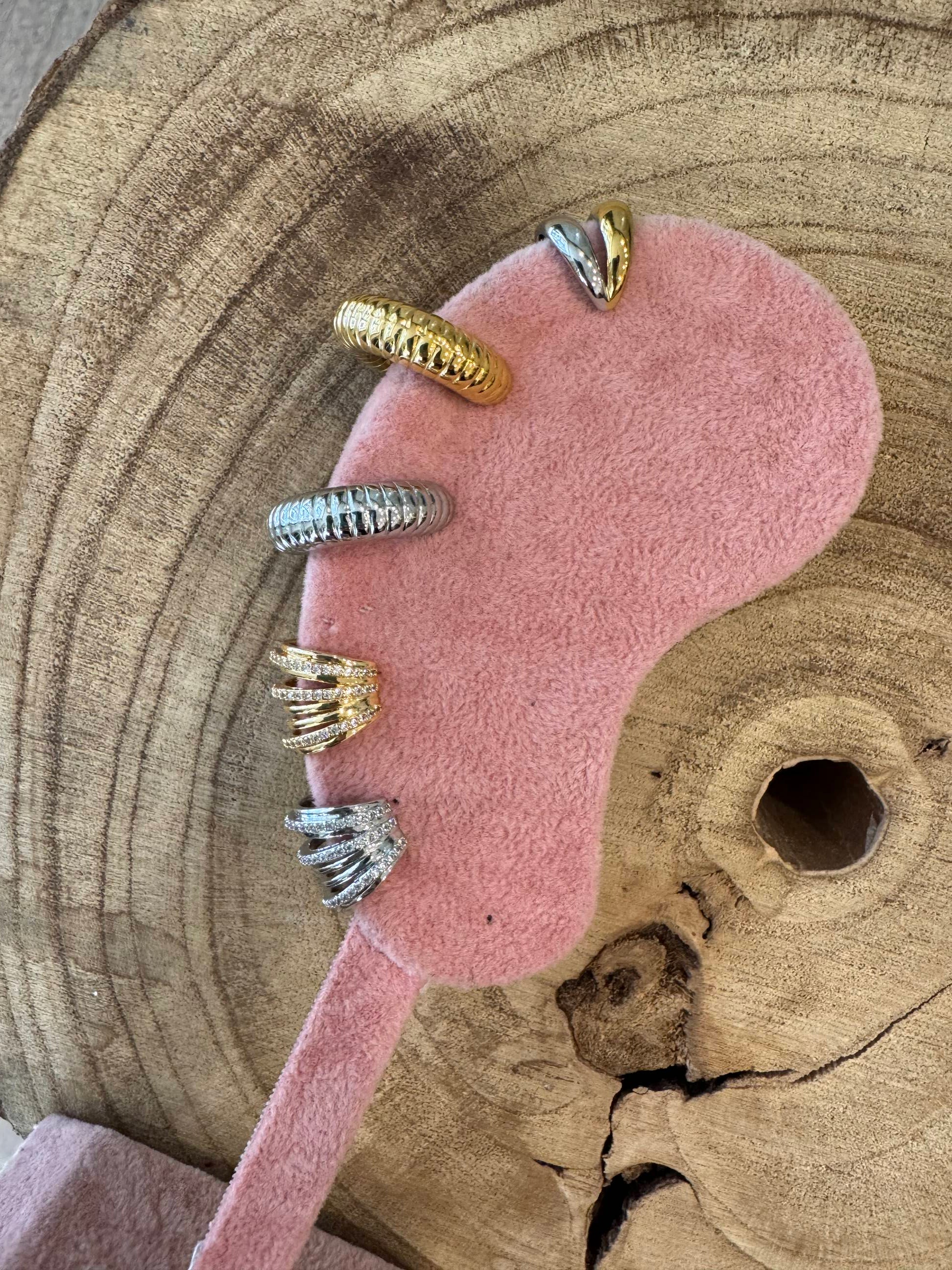 Earcuff mono orecchino