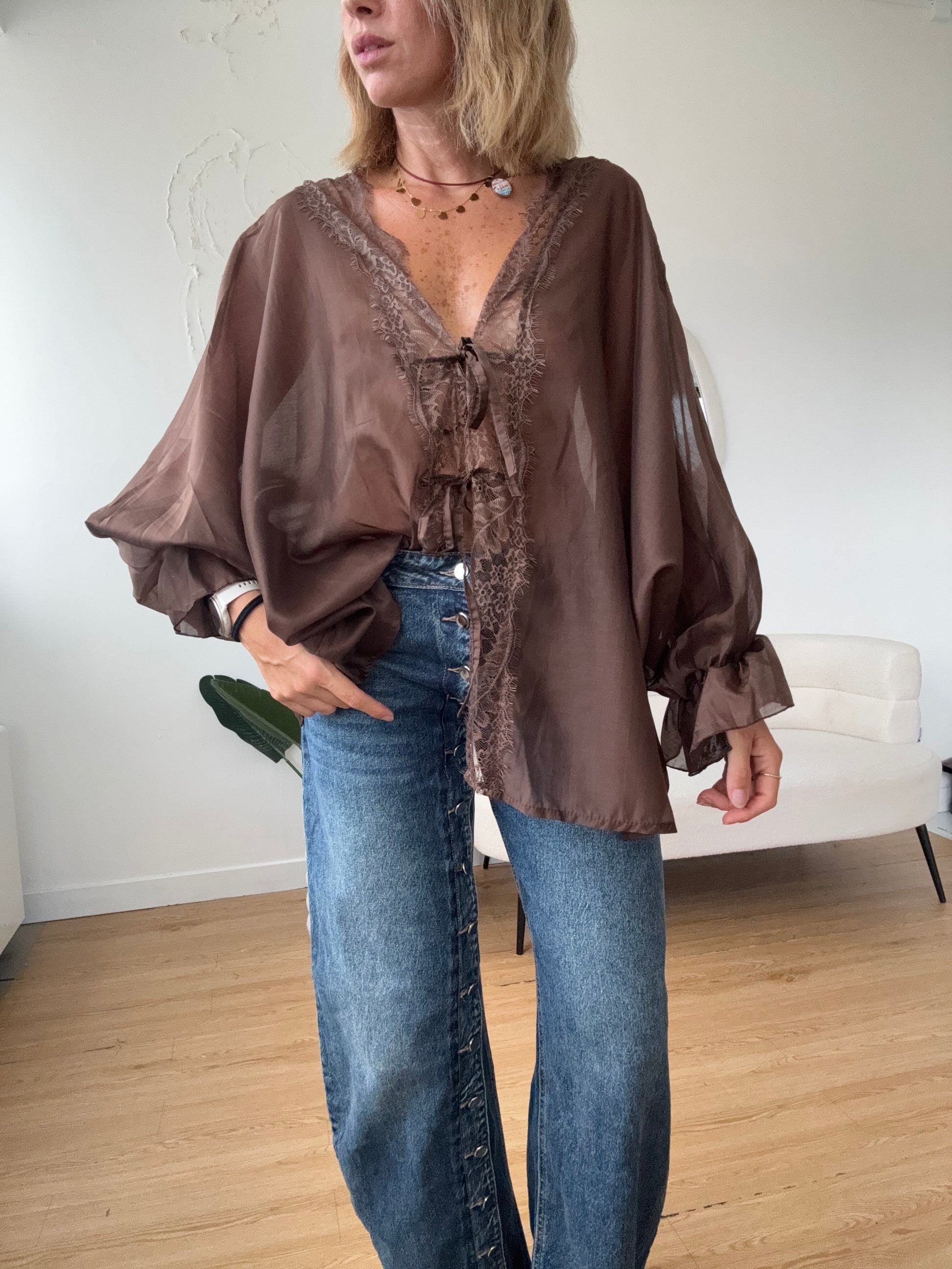 Jeans mille bottoni