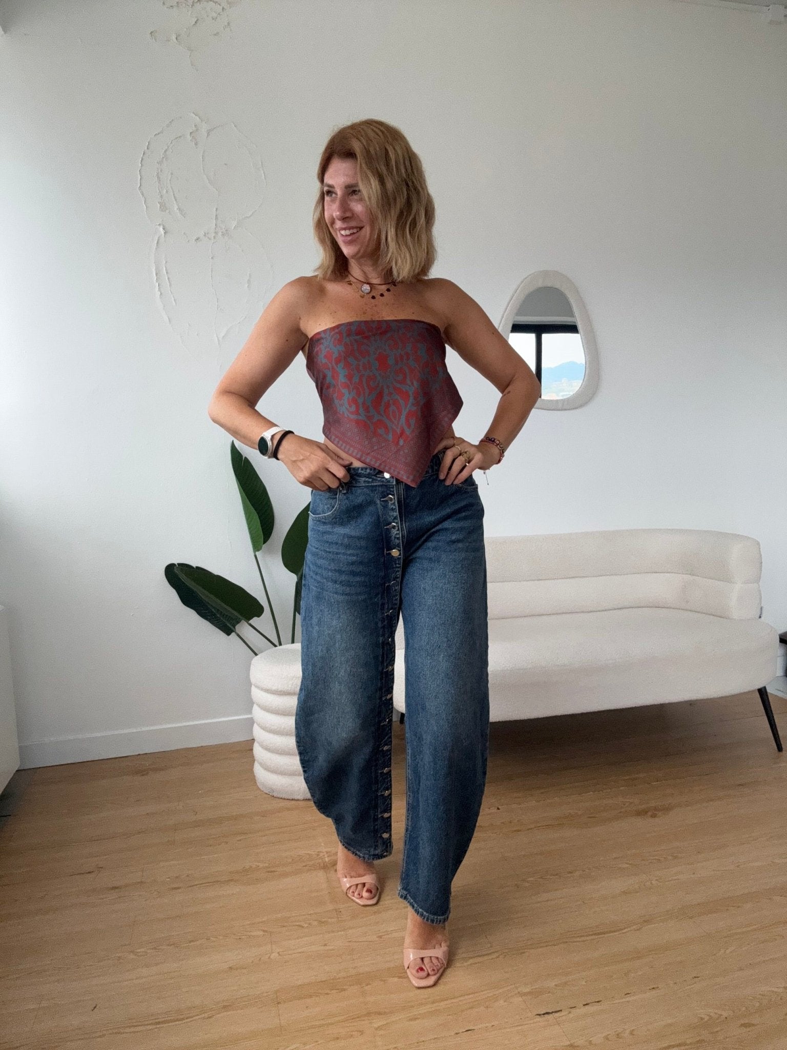 Jeans mille bottoni - GGlam