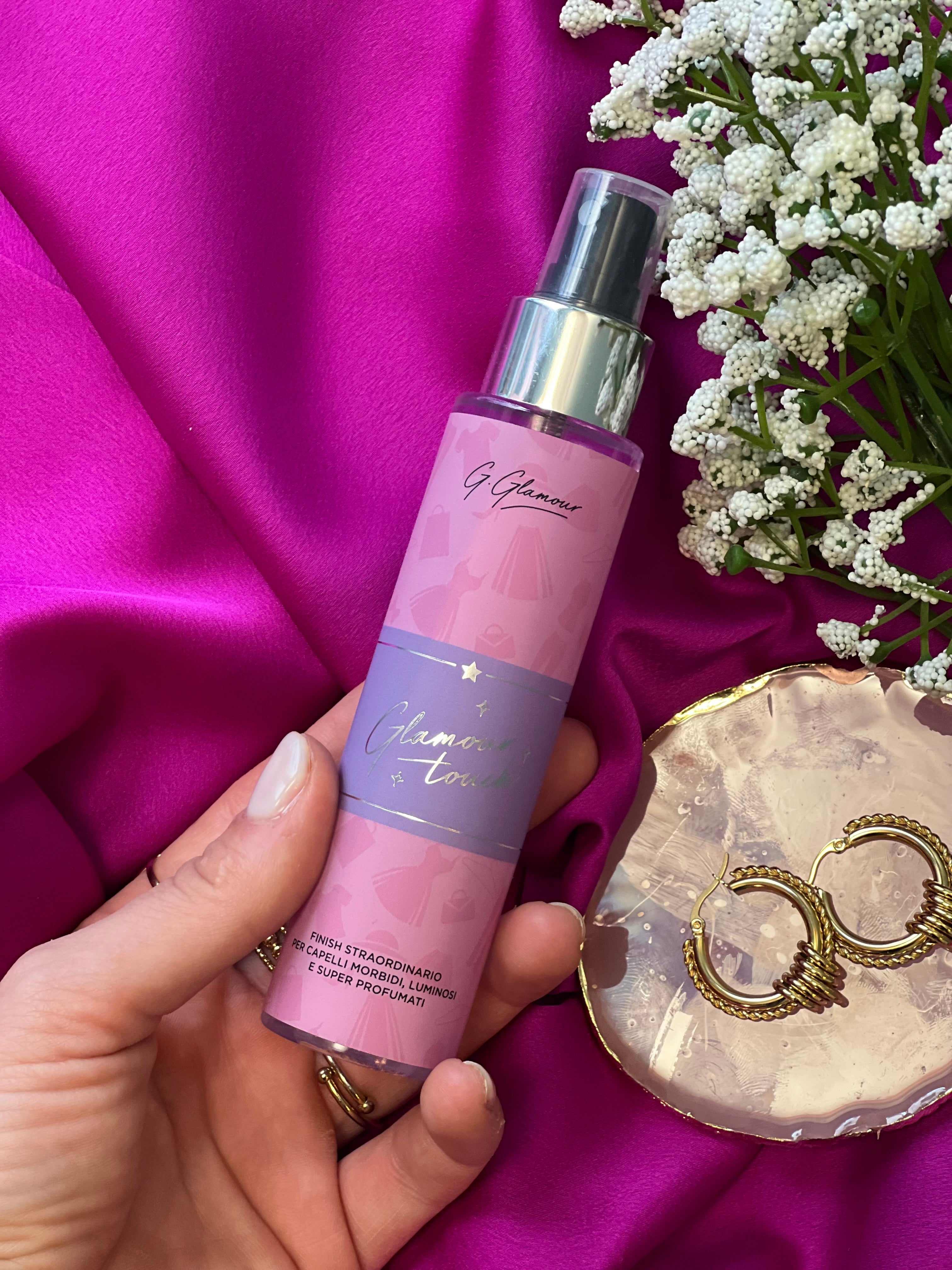 Glamour Touch olio capelli
