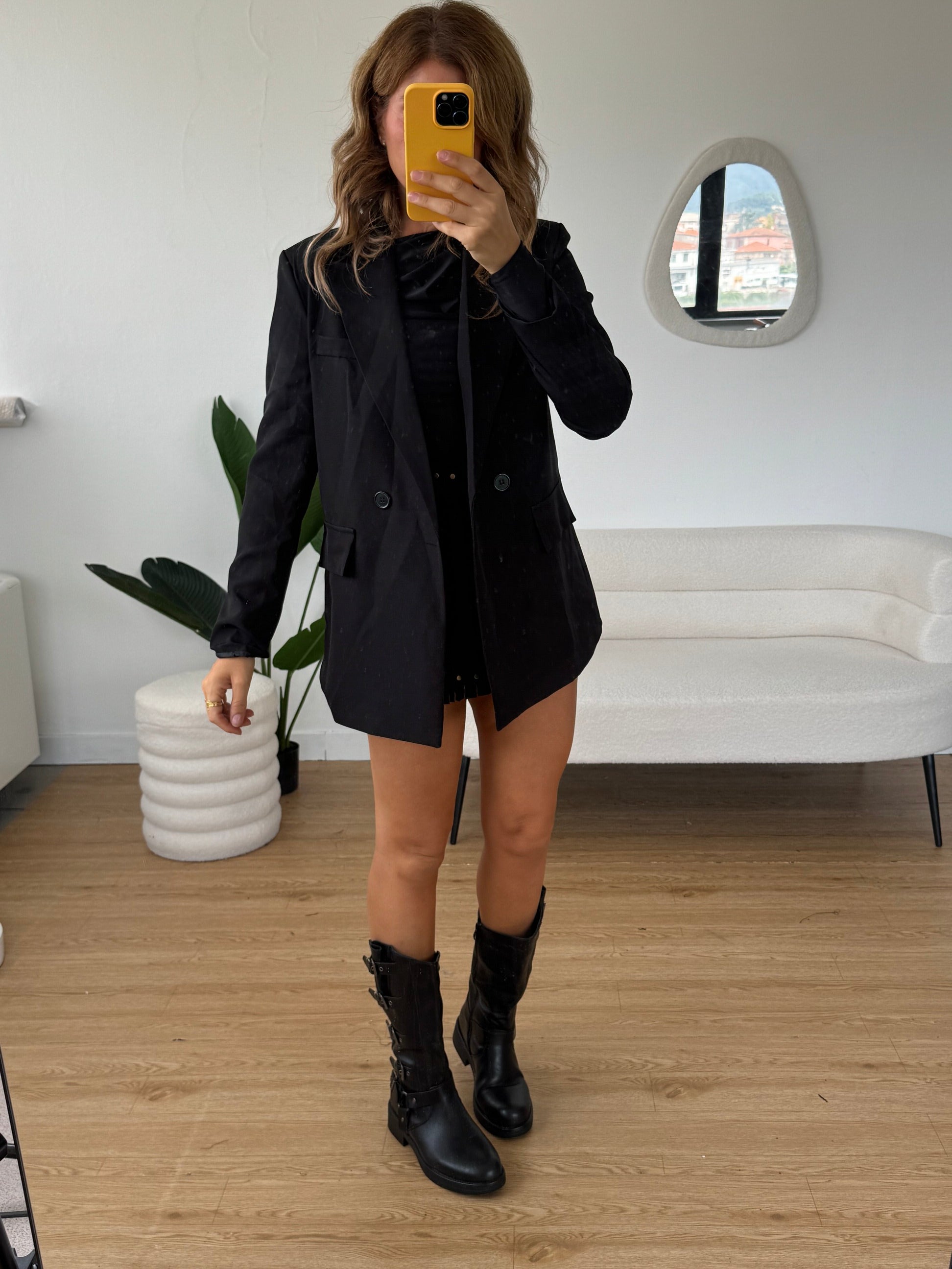 Blazer oversize doppio petto