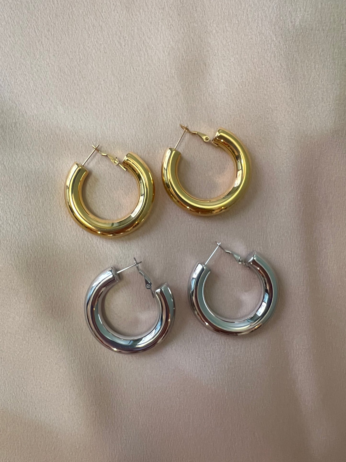 Orecchini Hoops varie taglie