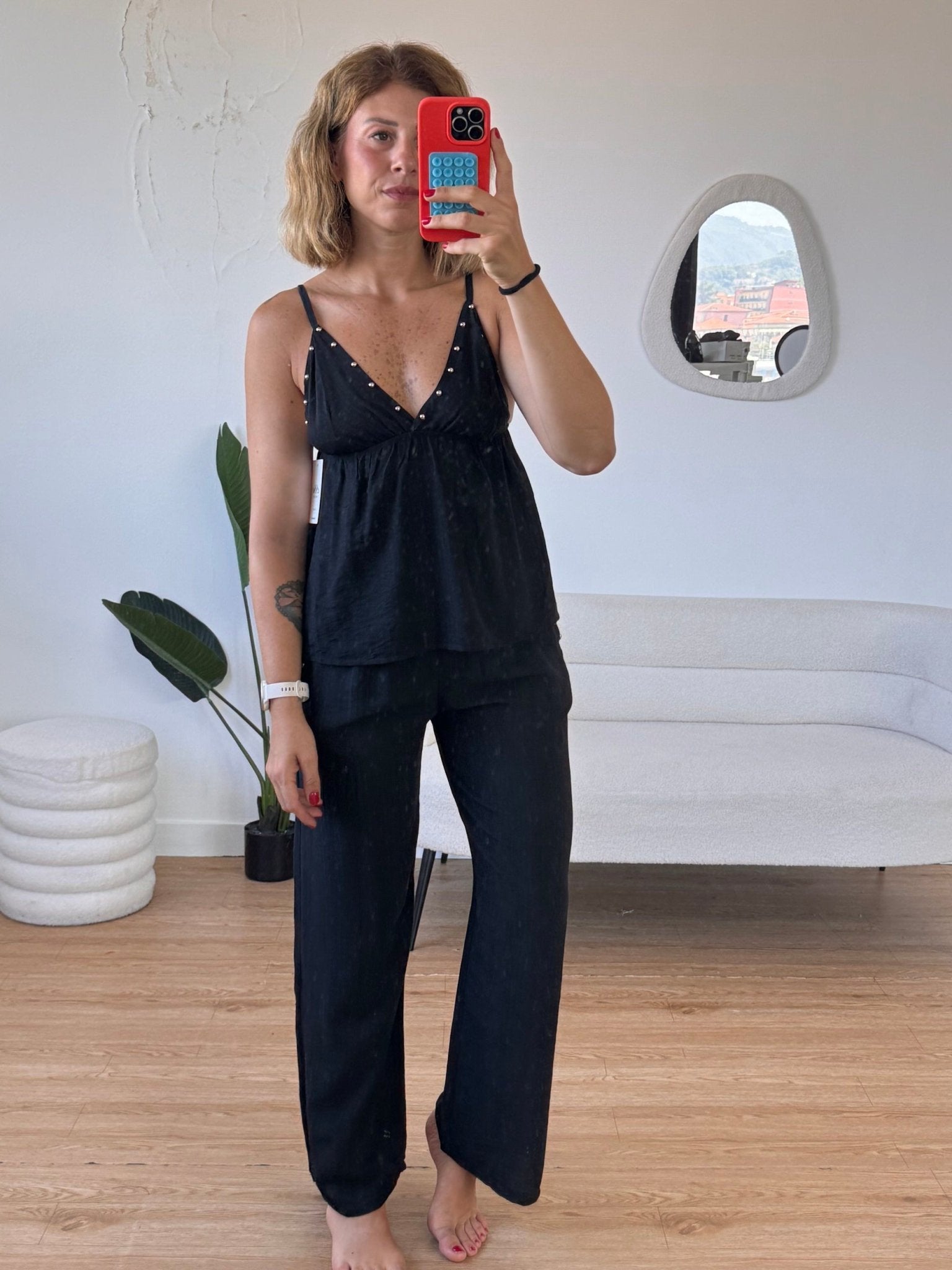 Coordinato con borchiette - G.Glamour