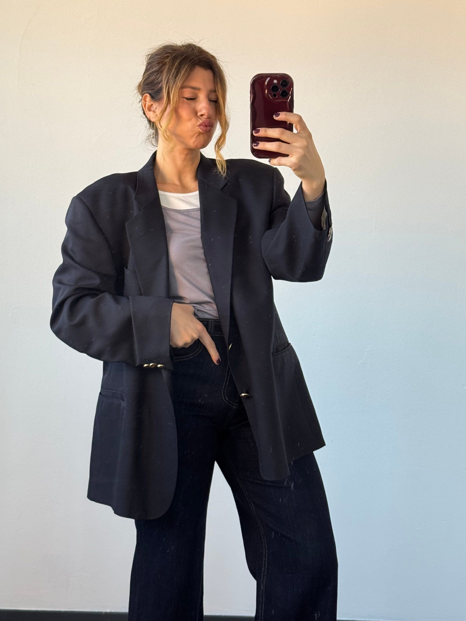 Blazer strutturato Vale
