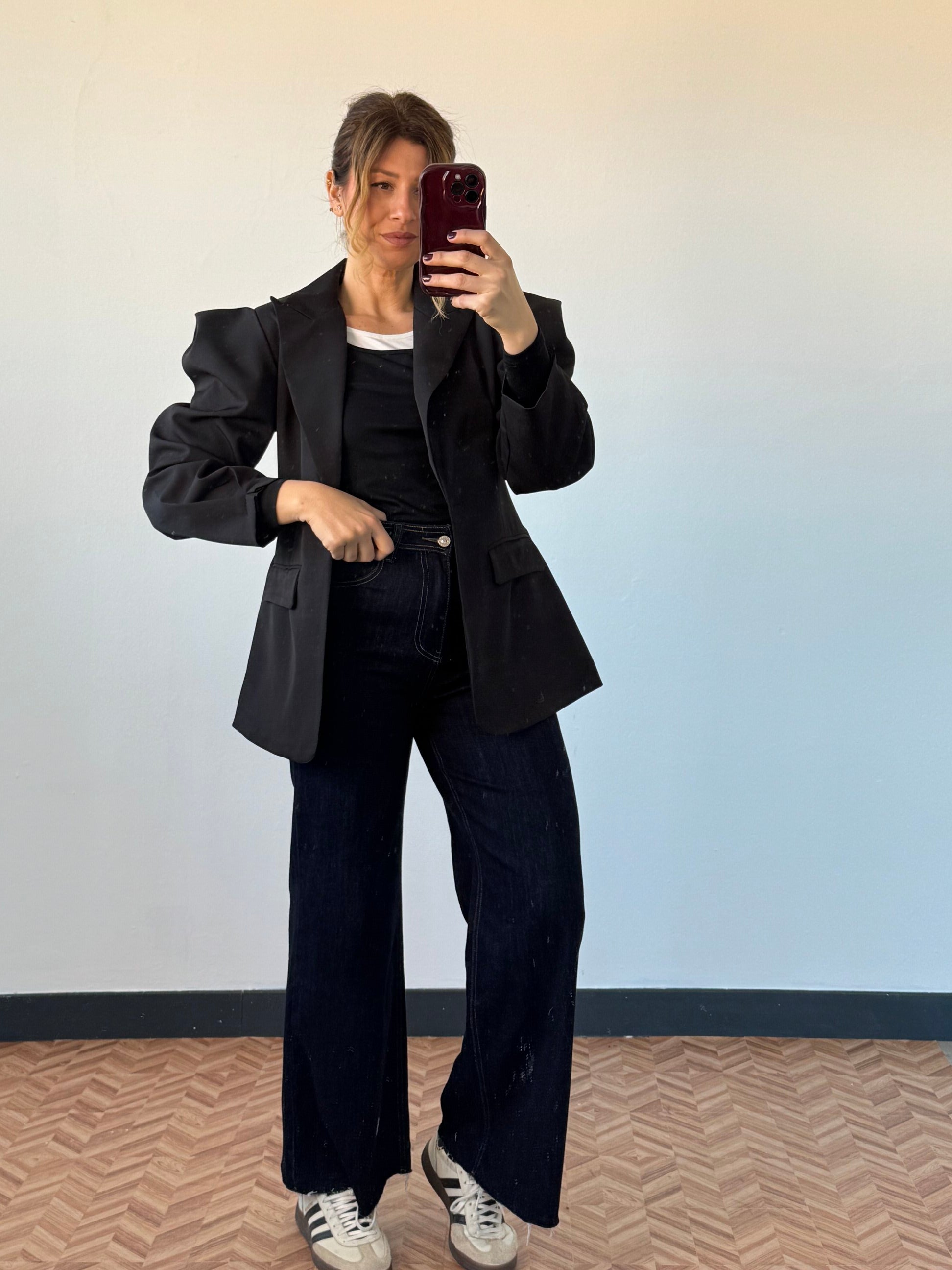 Blazer strutturato Vale
