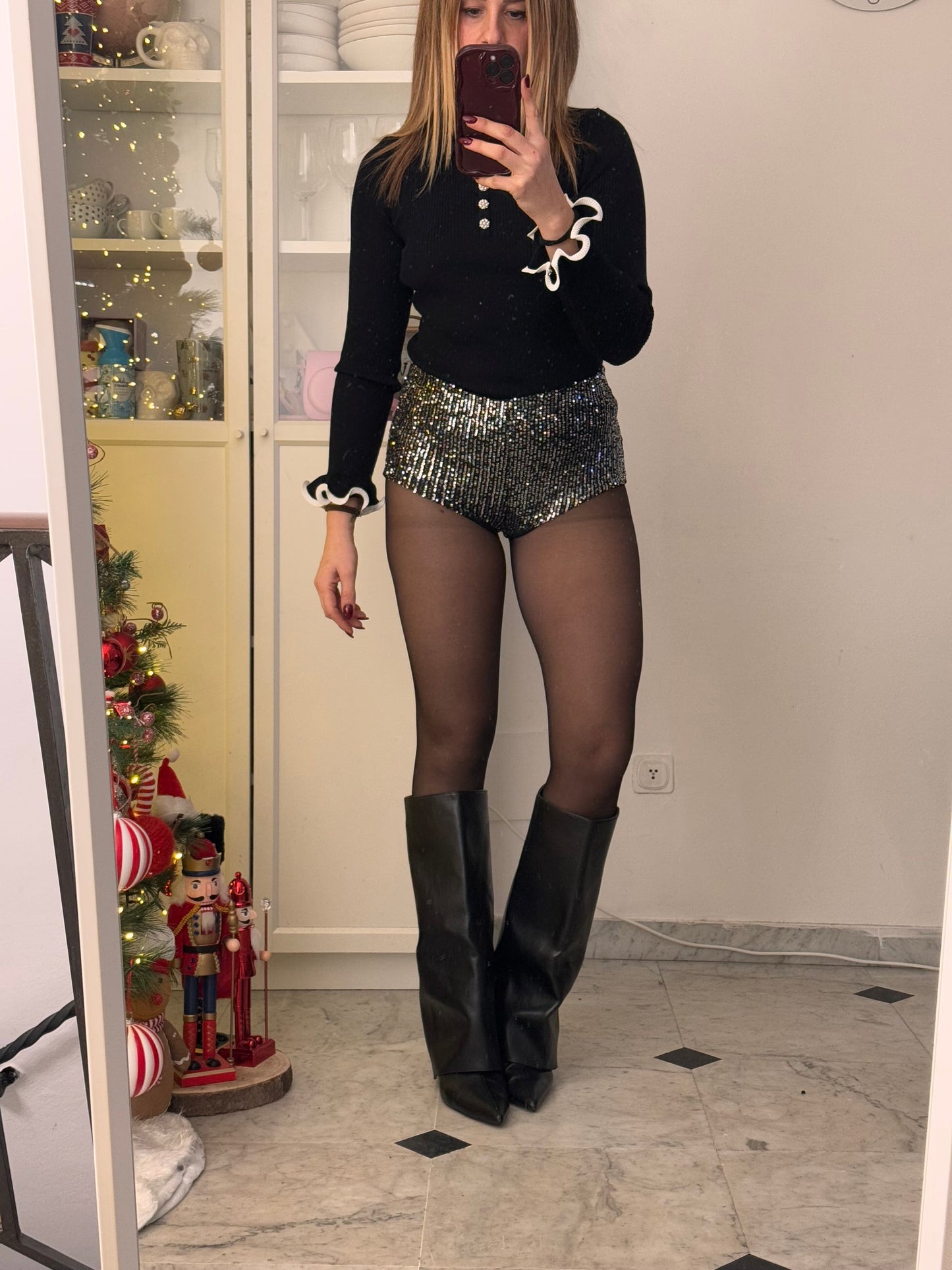 Culotte in paillettes