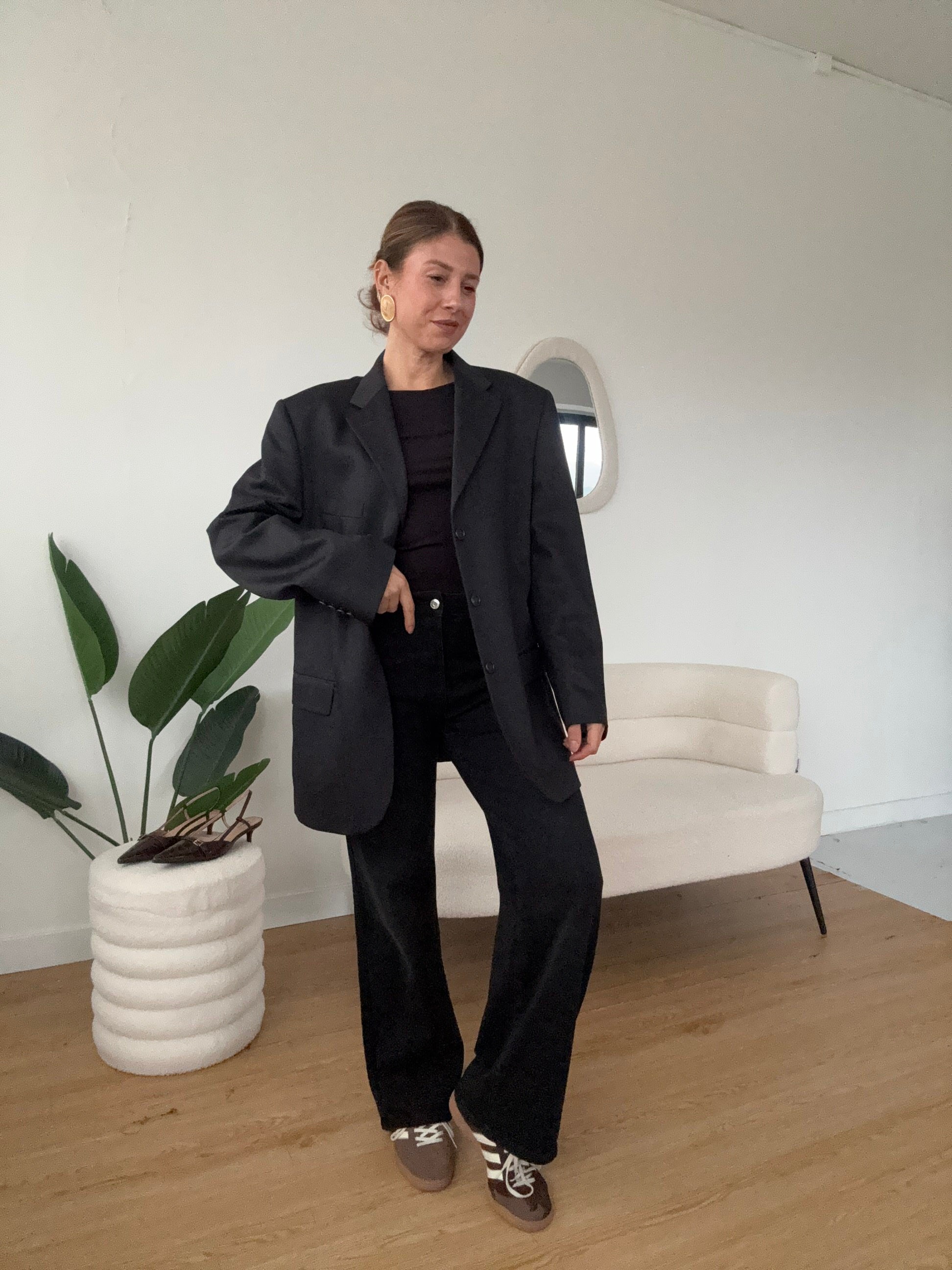 Blazer vintage modello 3 bottoni