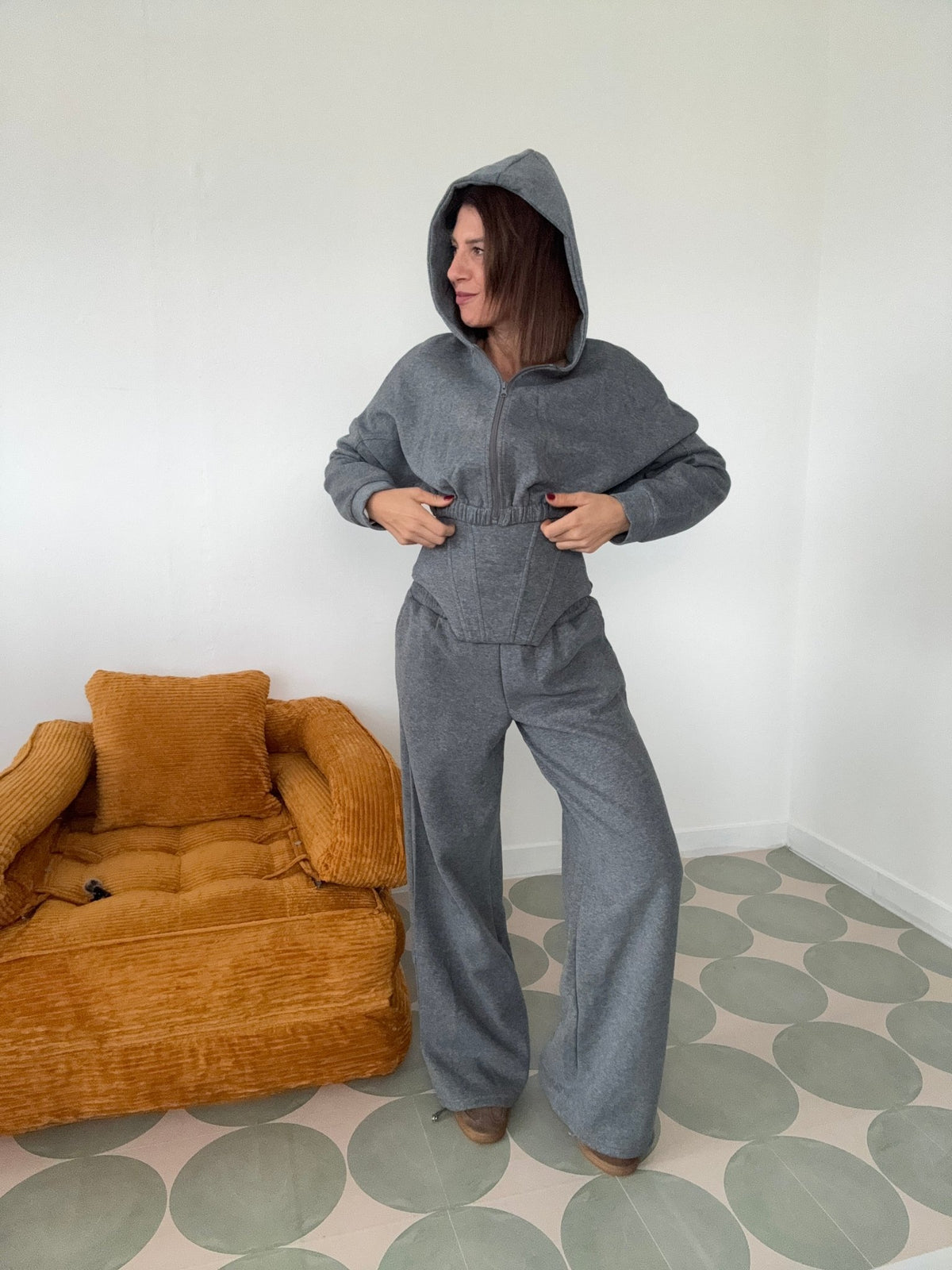Coordinato in tuta con corpetto - GGlam