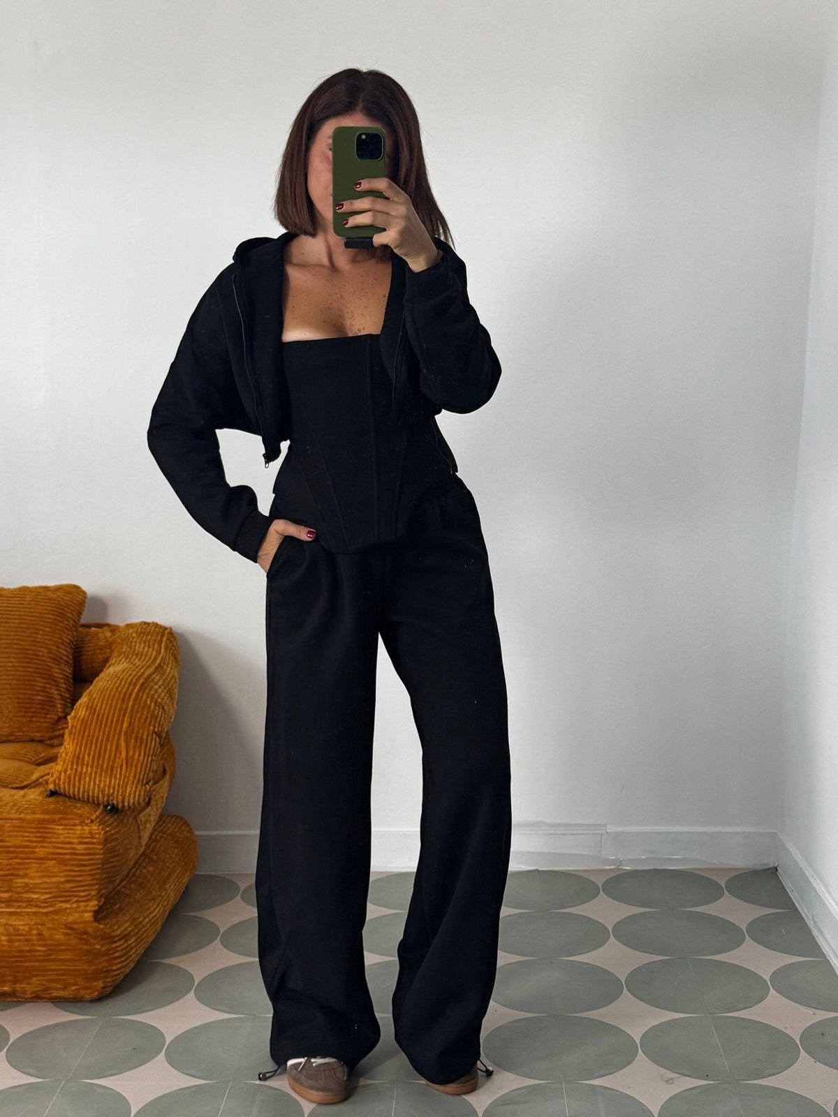 Coordinato in tuta con corpetto - GGlam