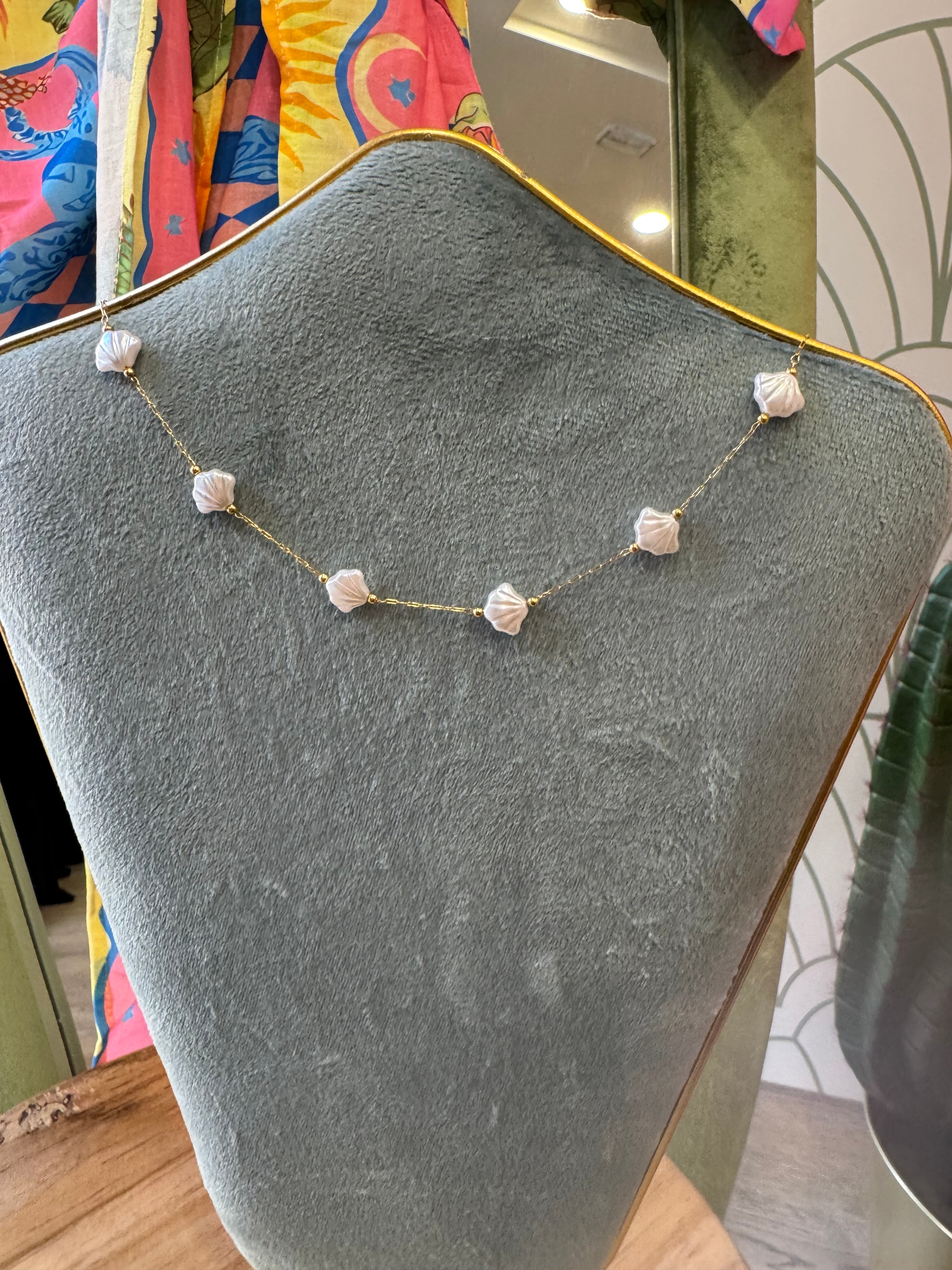 Collana conchiglie