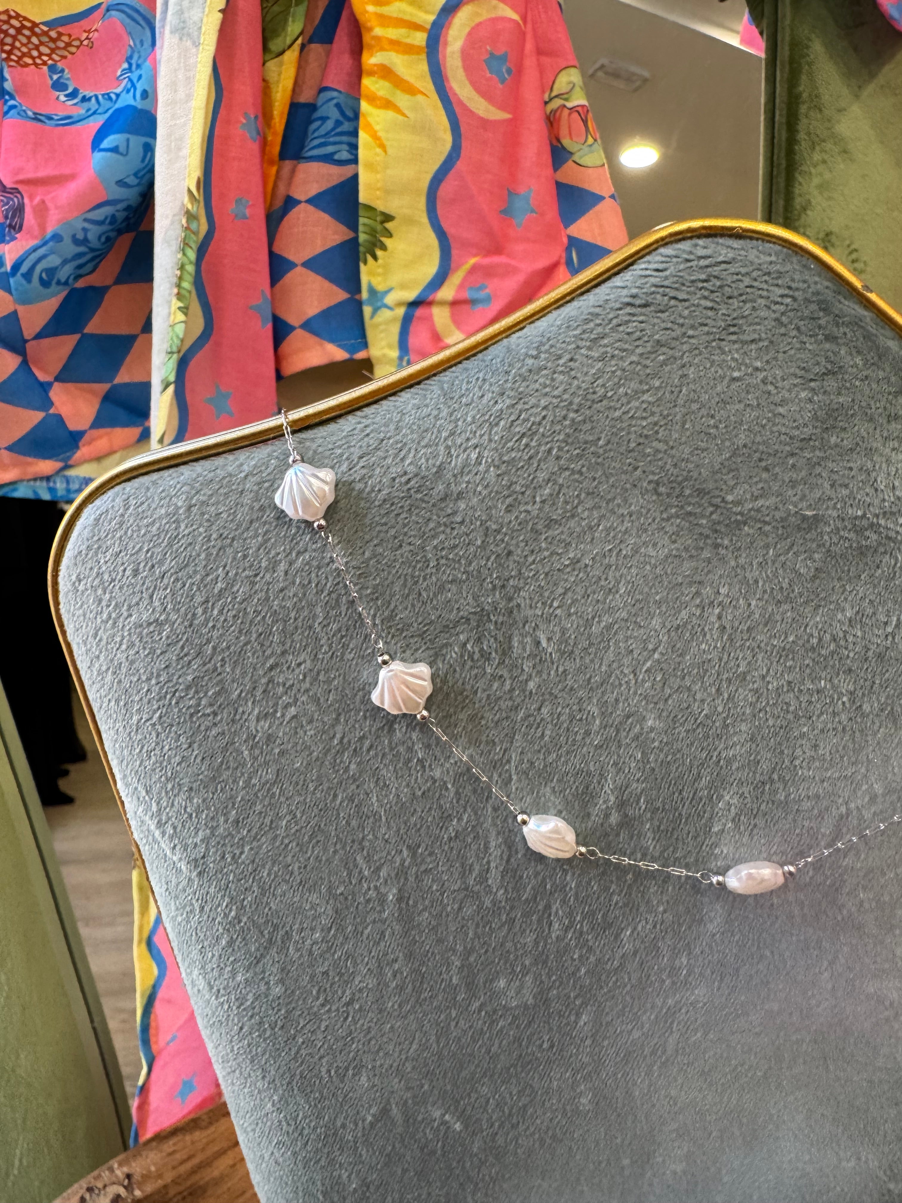 Collana conchiglie