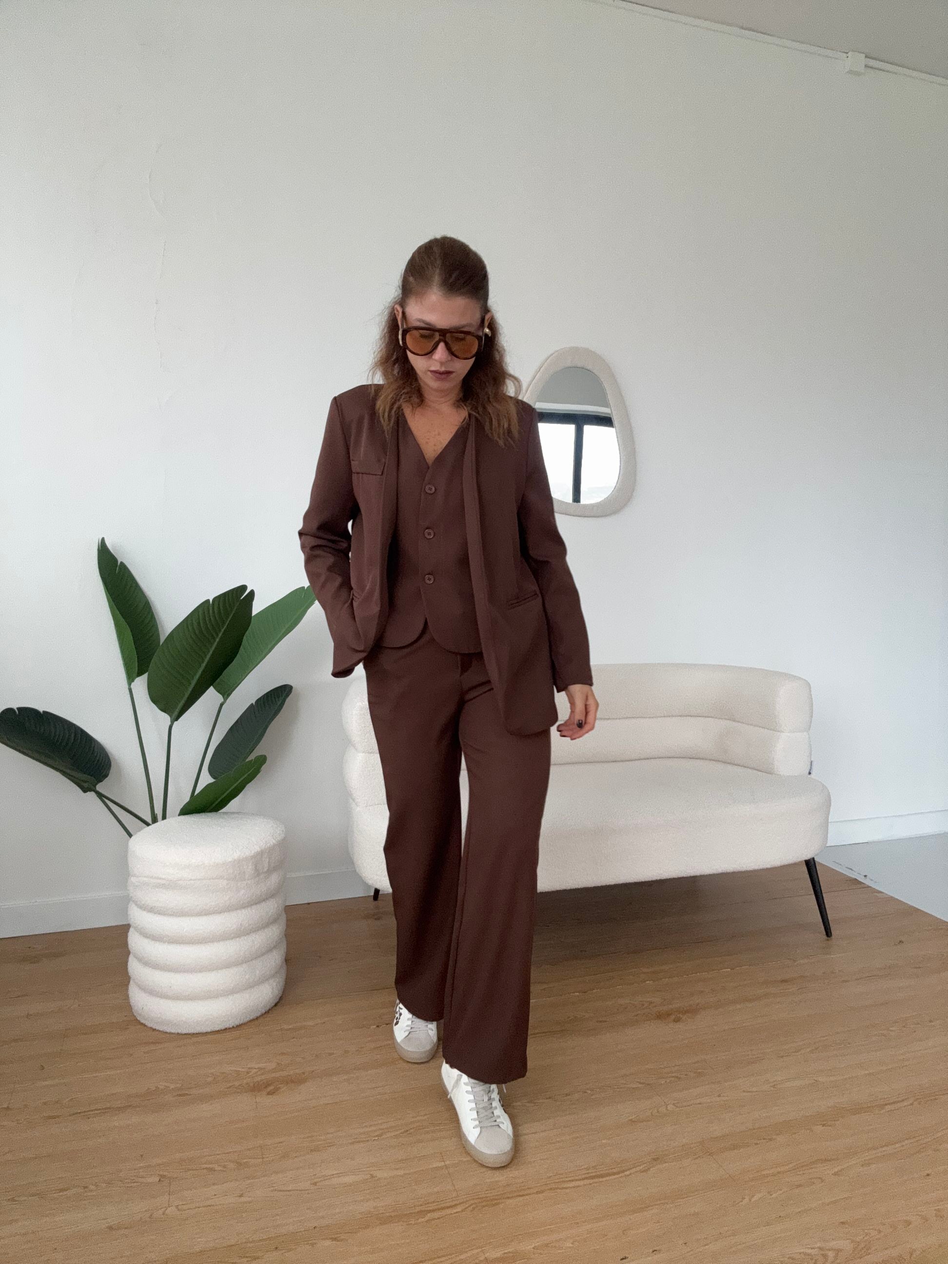 Tailleur dettaglio gilet