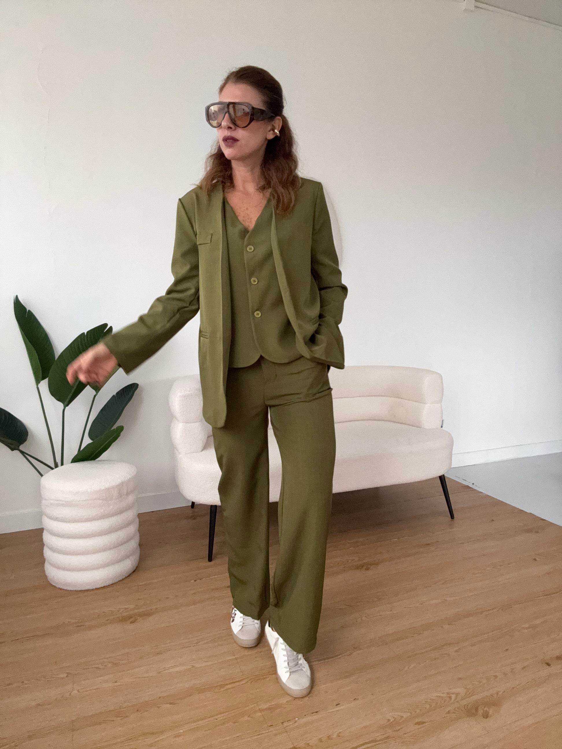 Tailleur dettaglio gilet