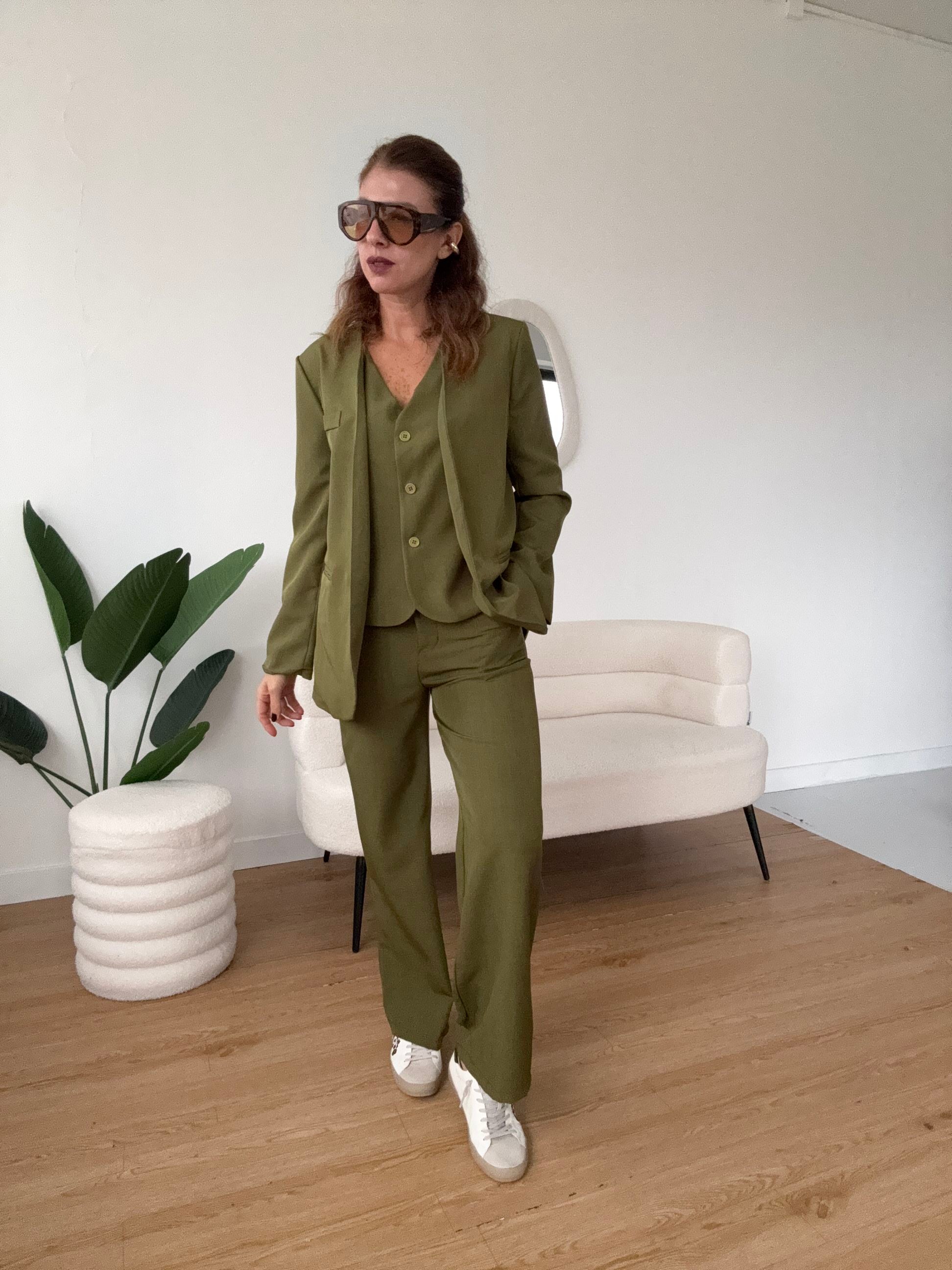 Tailleur dettaglio gilet