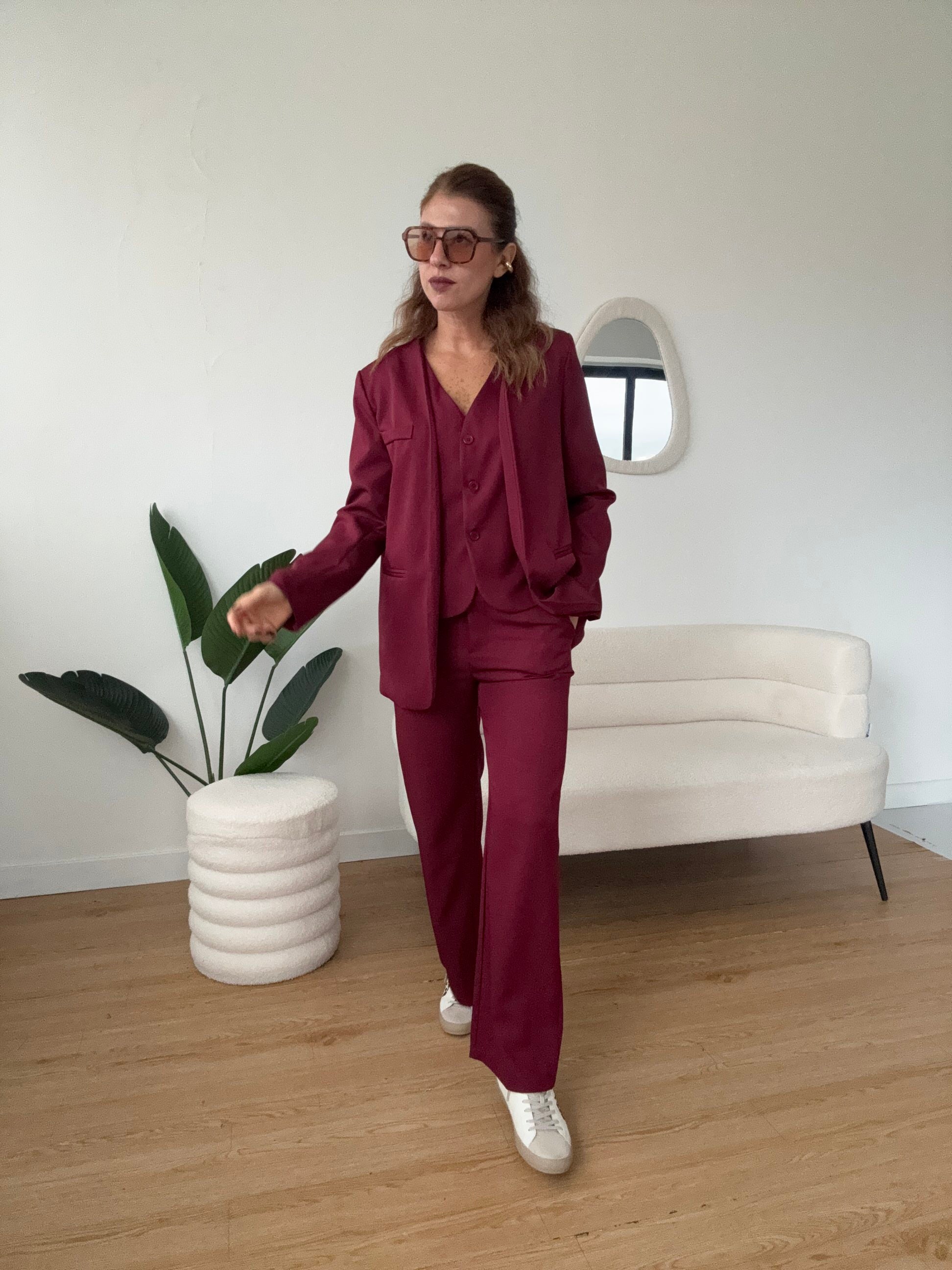 Tailleur dettaglio gilet