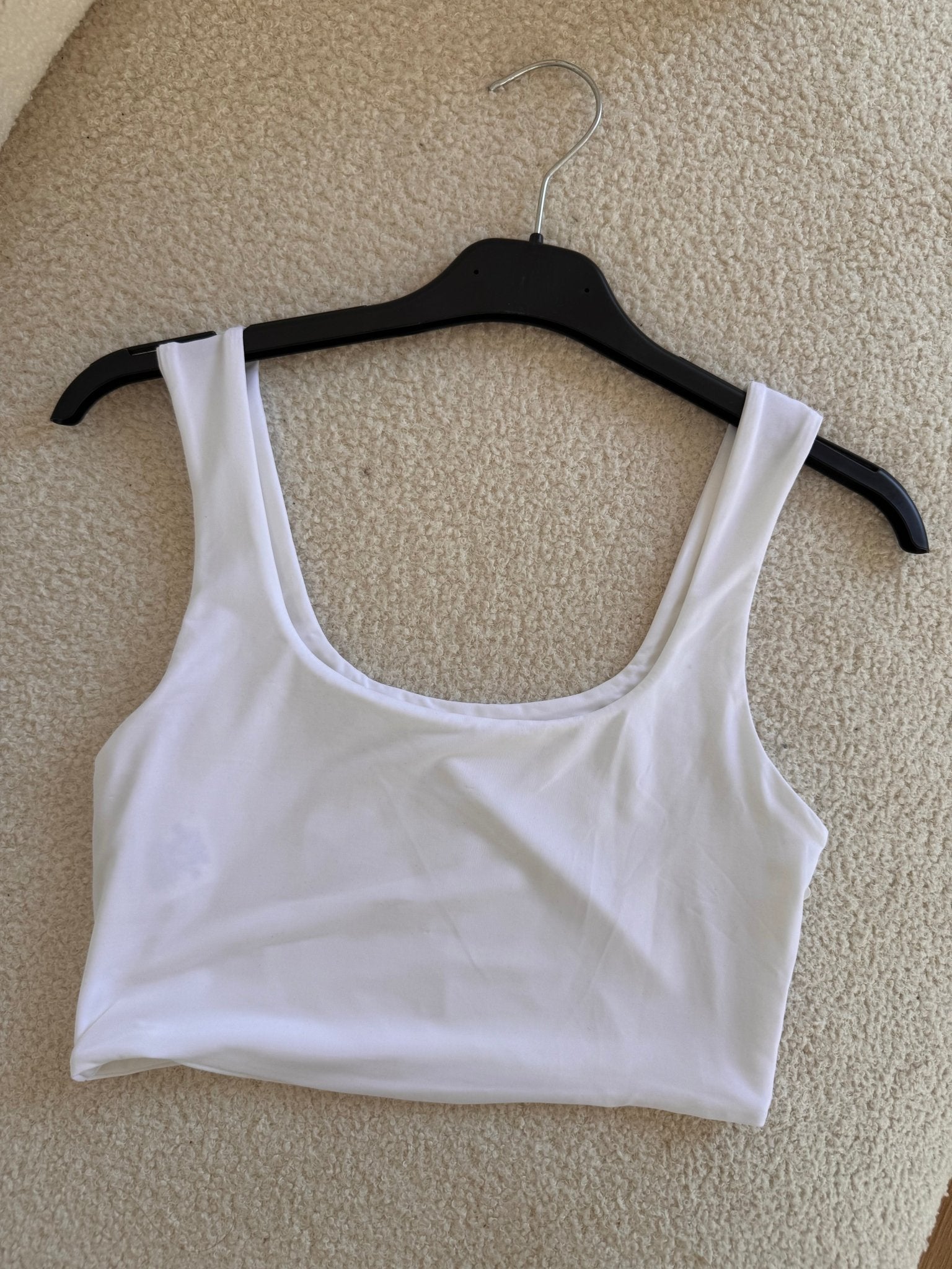 Crop top spallina larga - G.Glamour