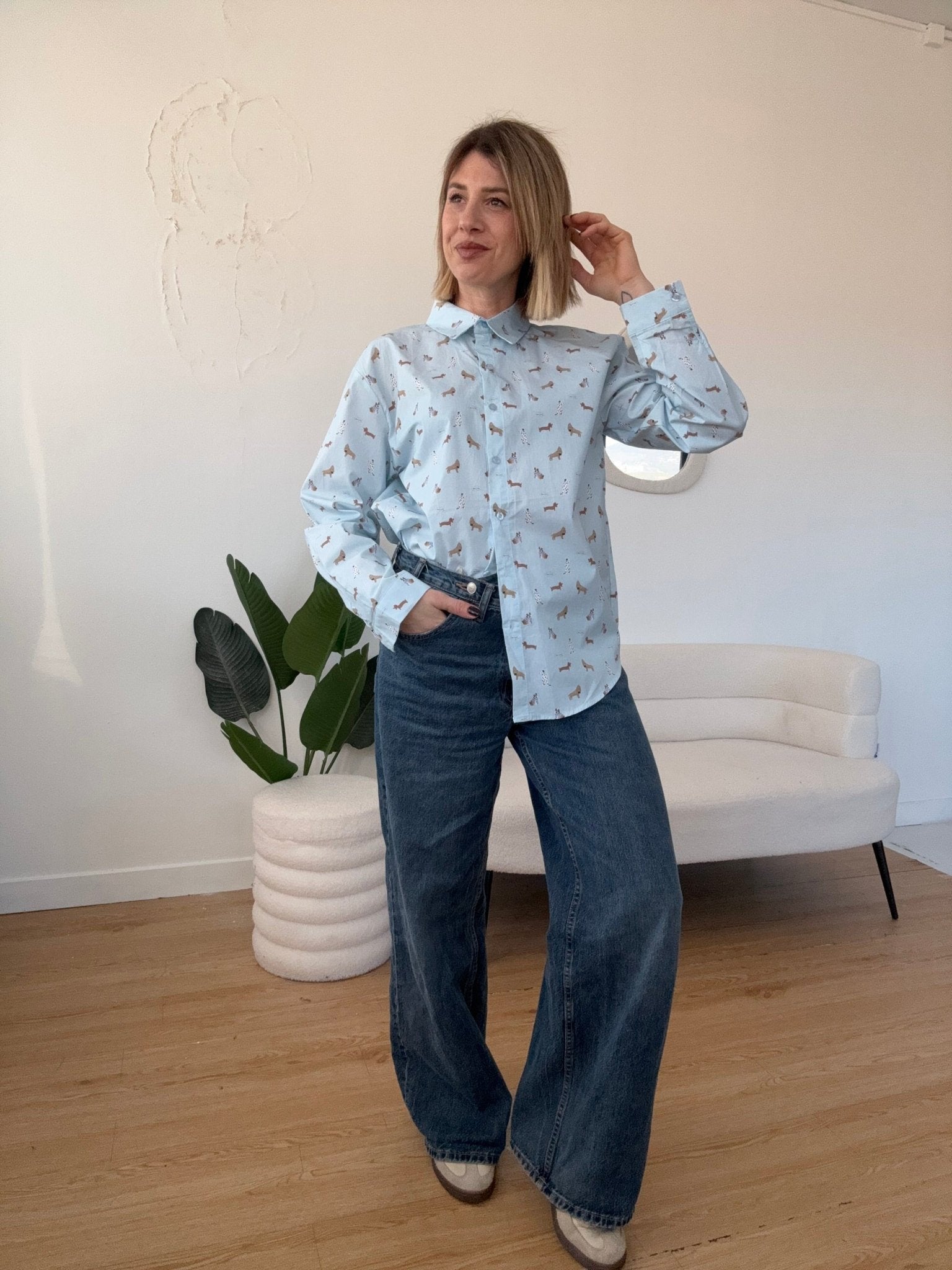 Camicia bassotti - G.Glamour