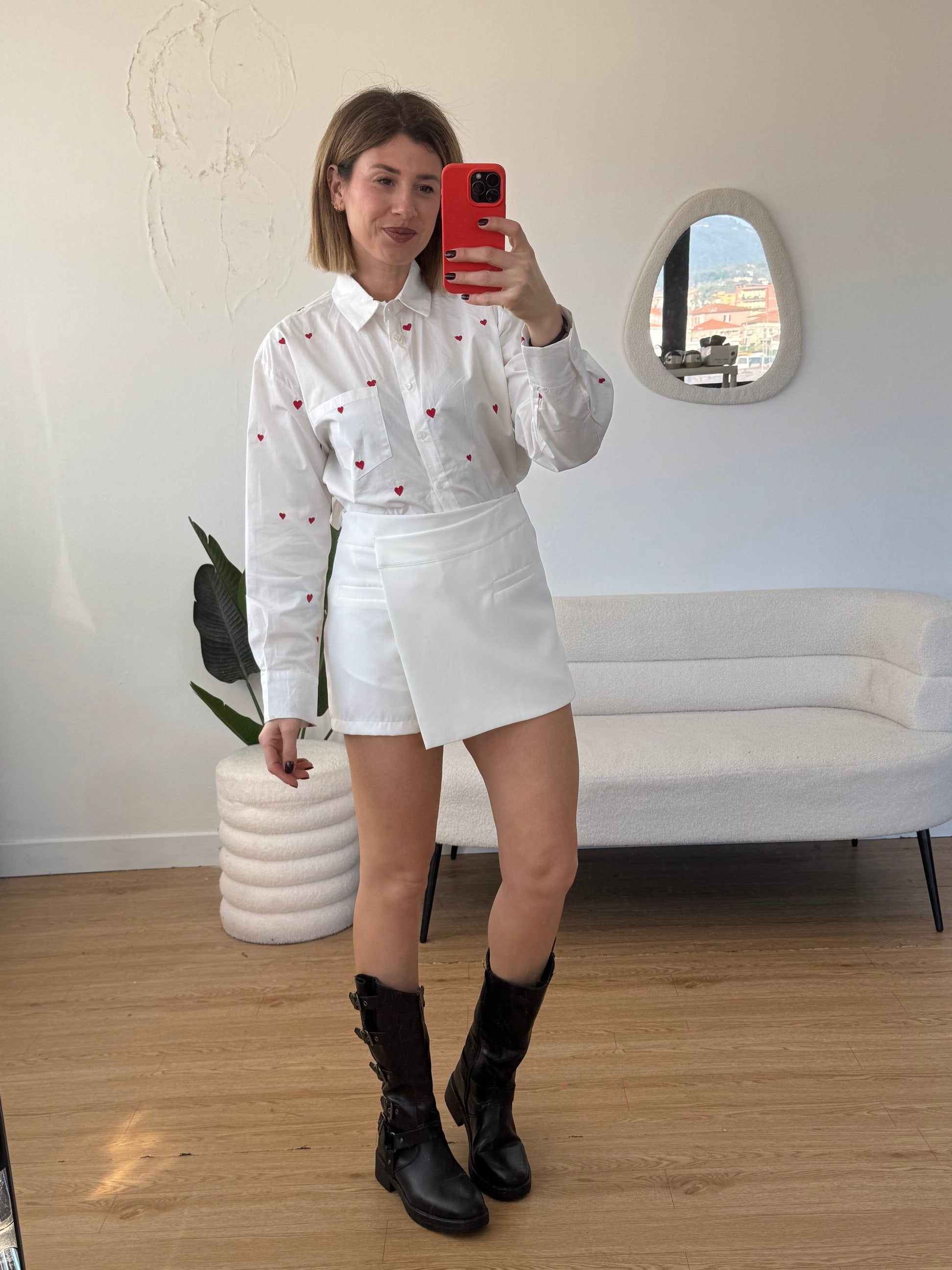 Pantagonna gglam bianca