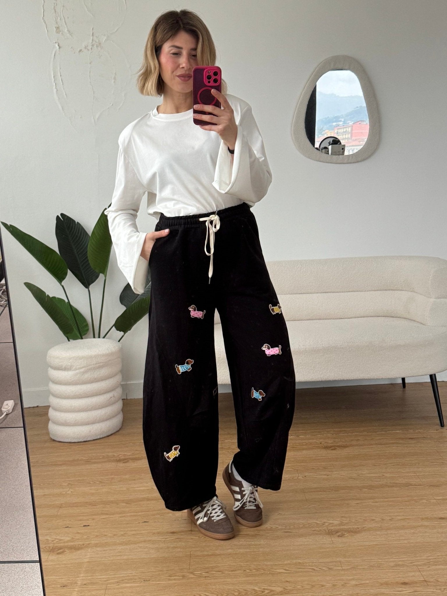 Jogger bassotti - G.Glamour