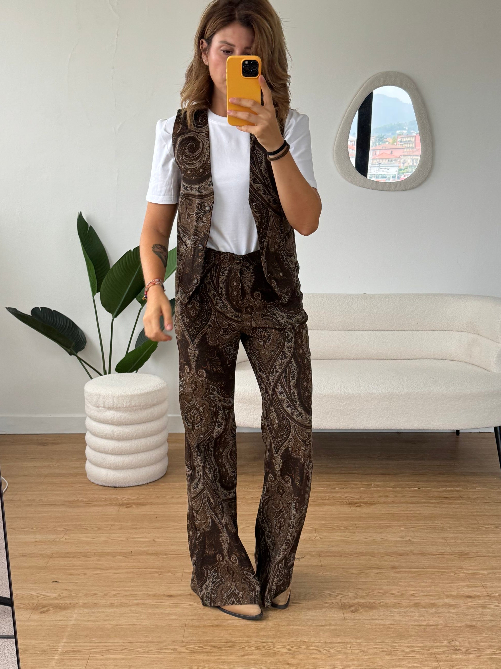 Gilet completo cachemire by Lumina
