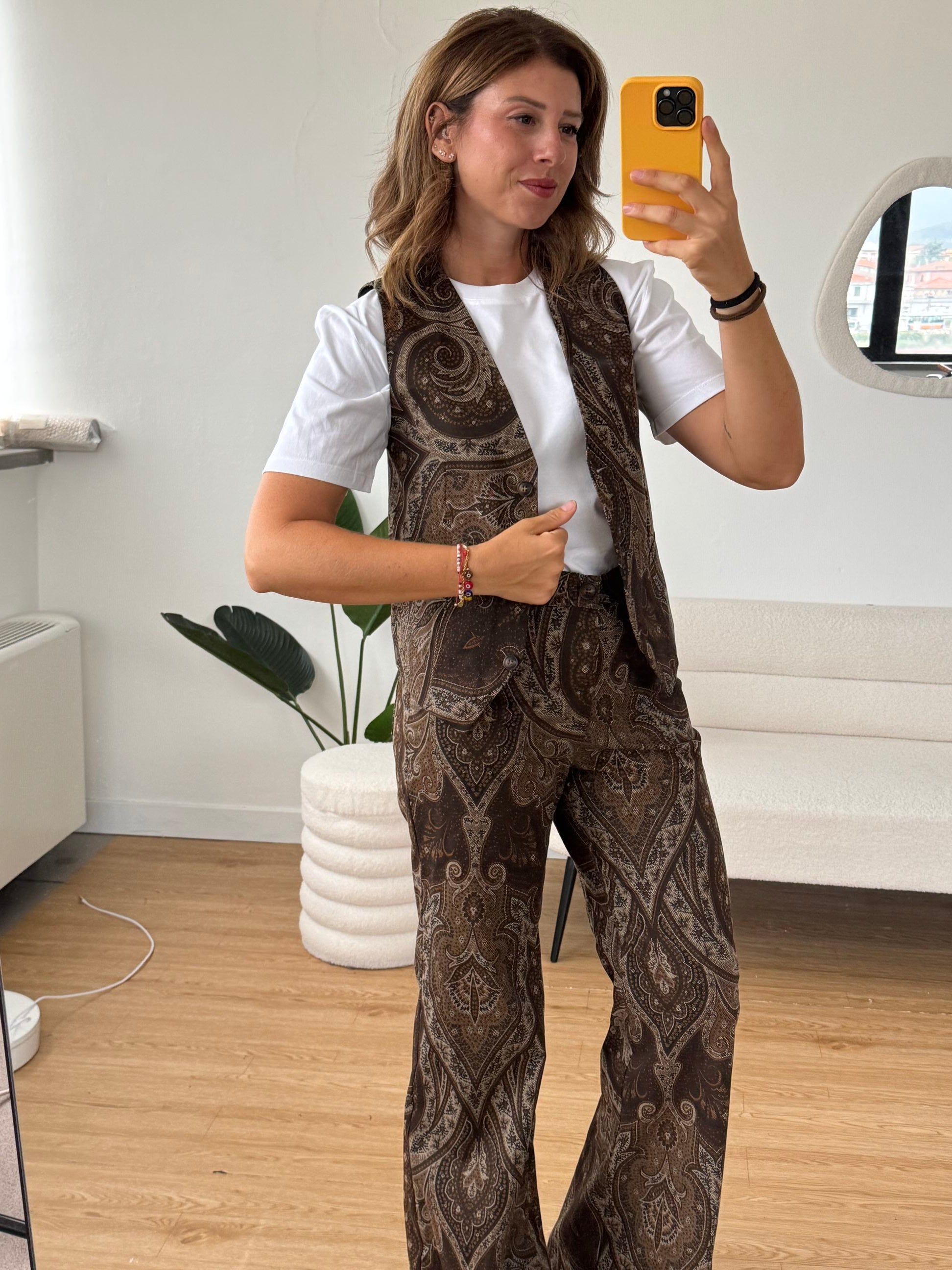 Gilet completo cachemire by Lumina