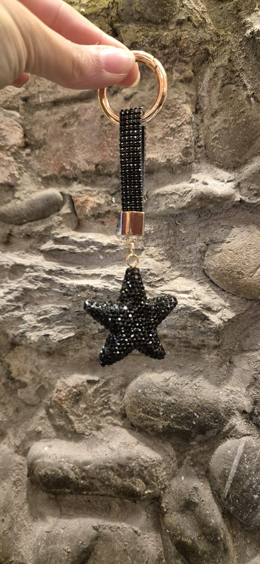 Charm stella di strass