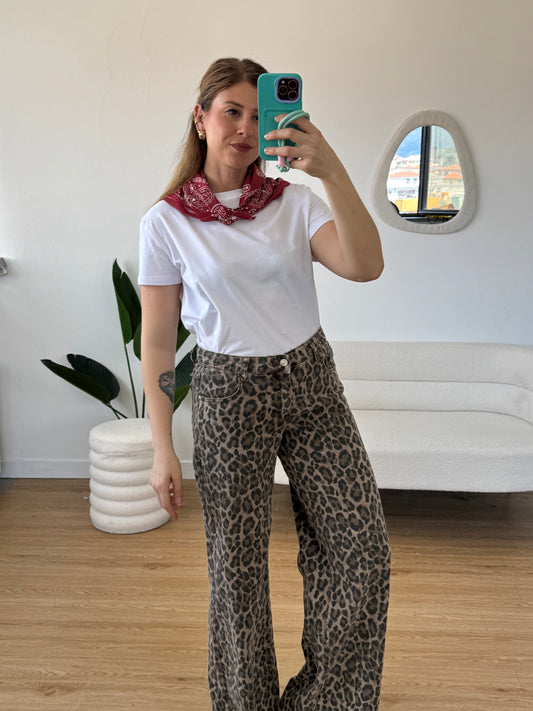 T-shirt bandana