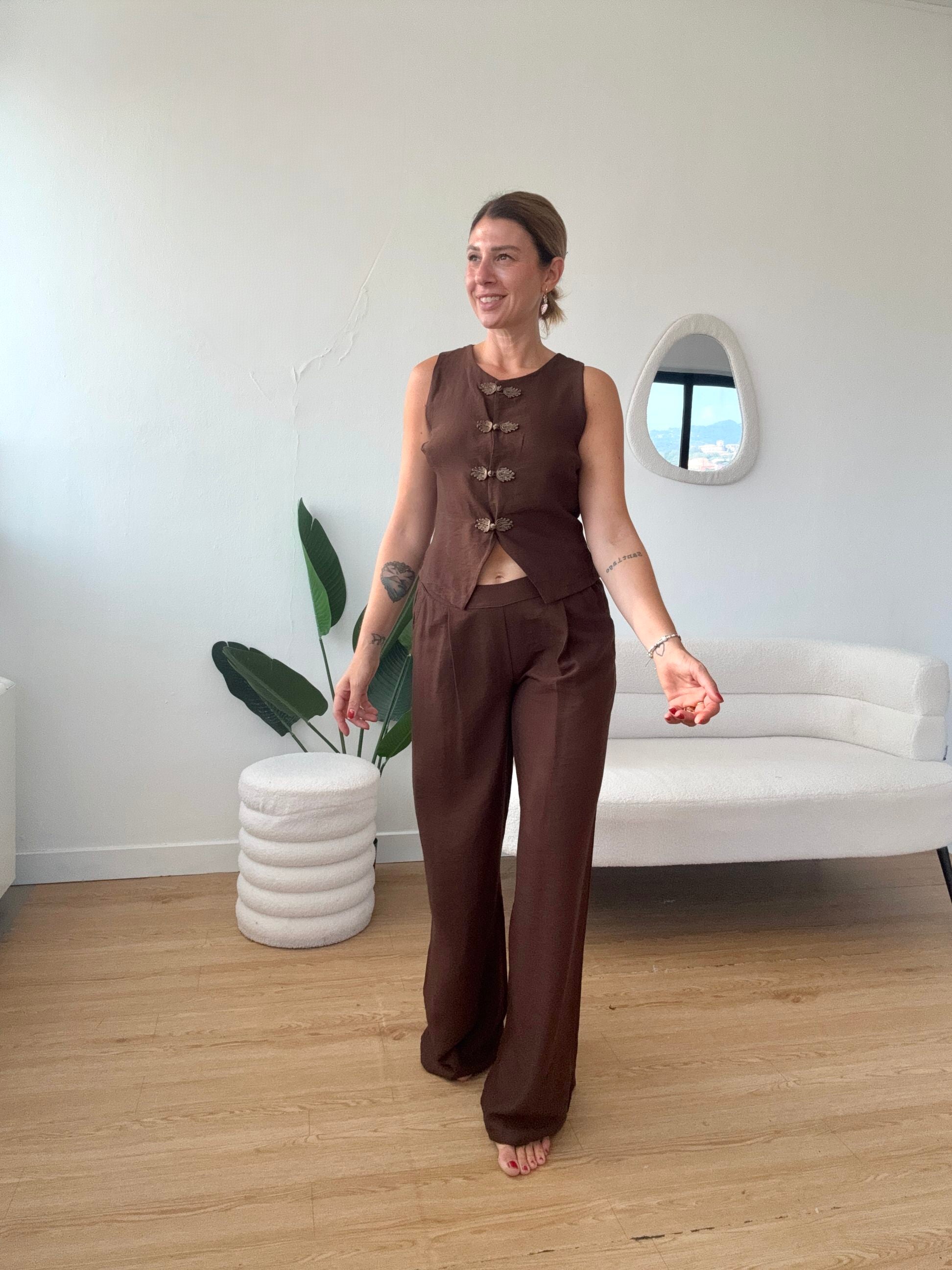 Completo gilet circus