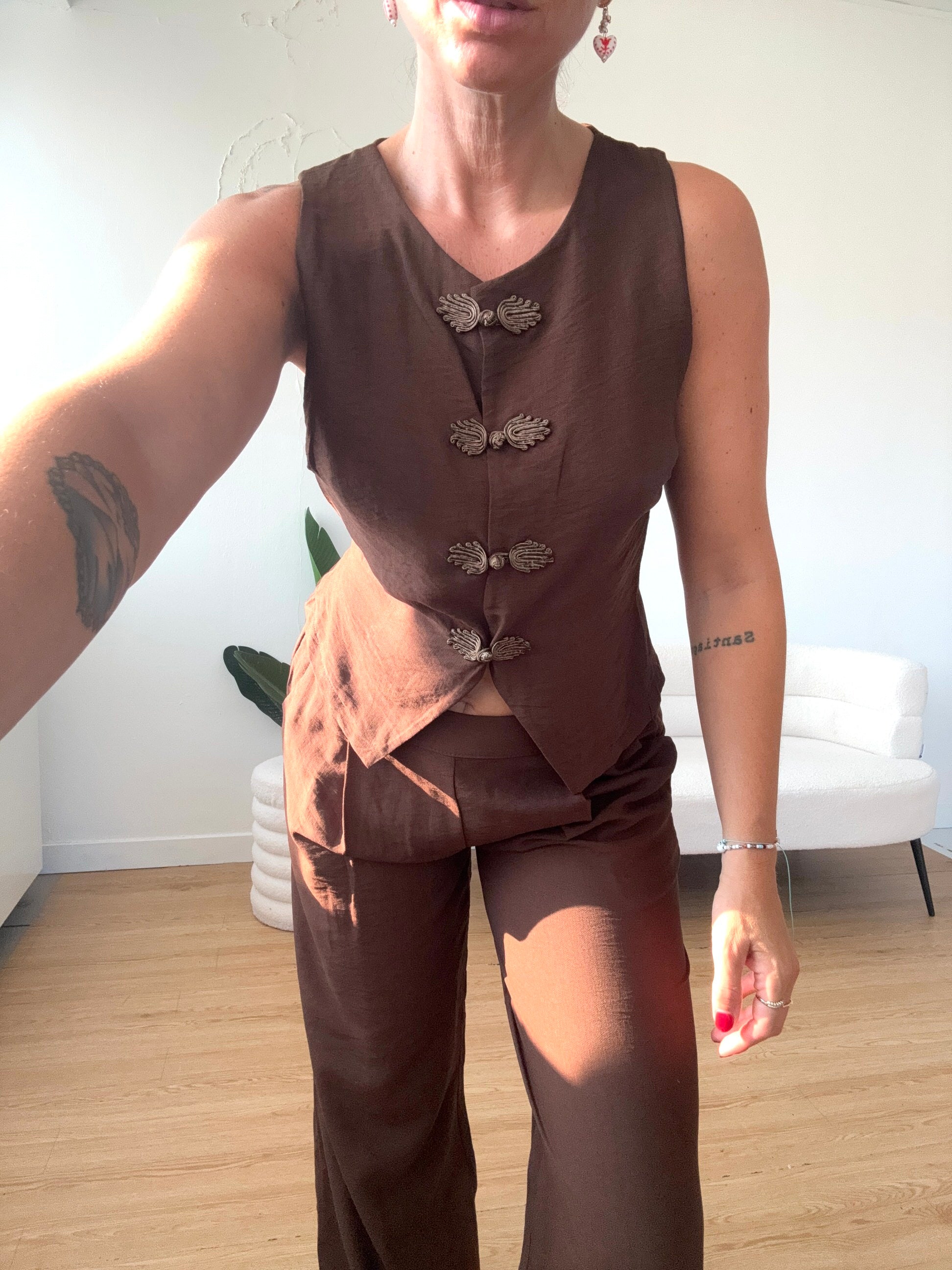 Completo gilet circus