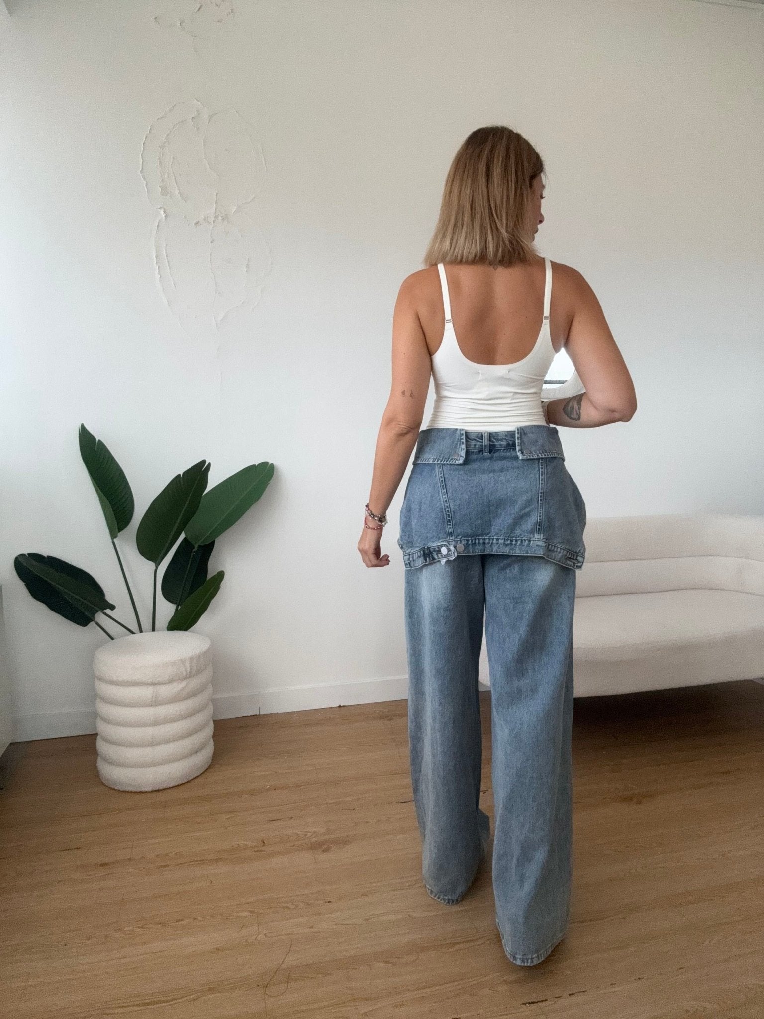 Body spalline regolabile super elasticizzato - GGlam