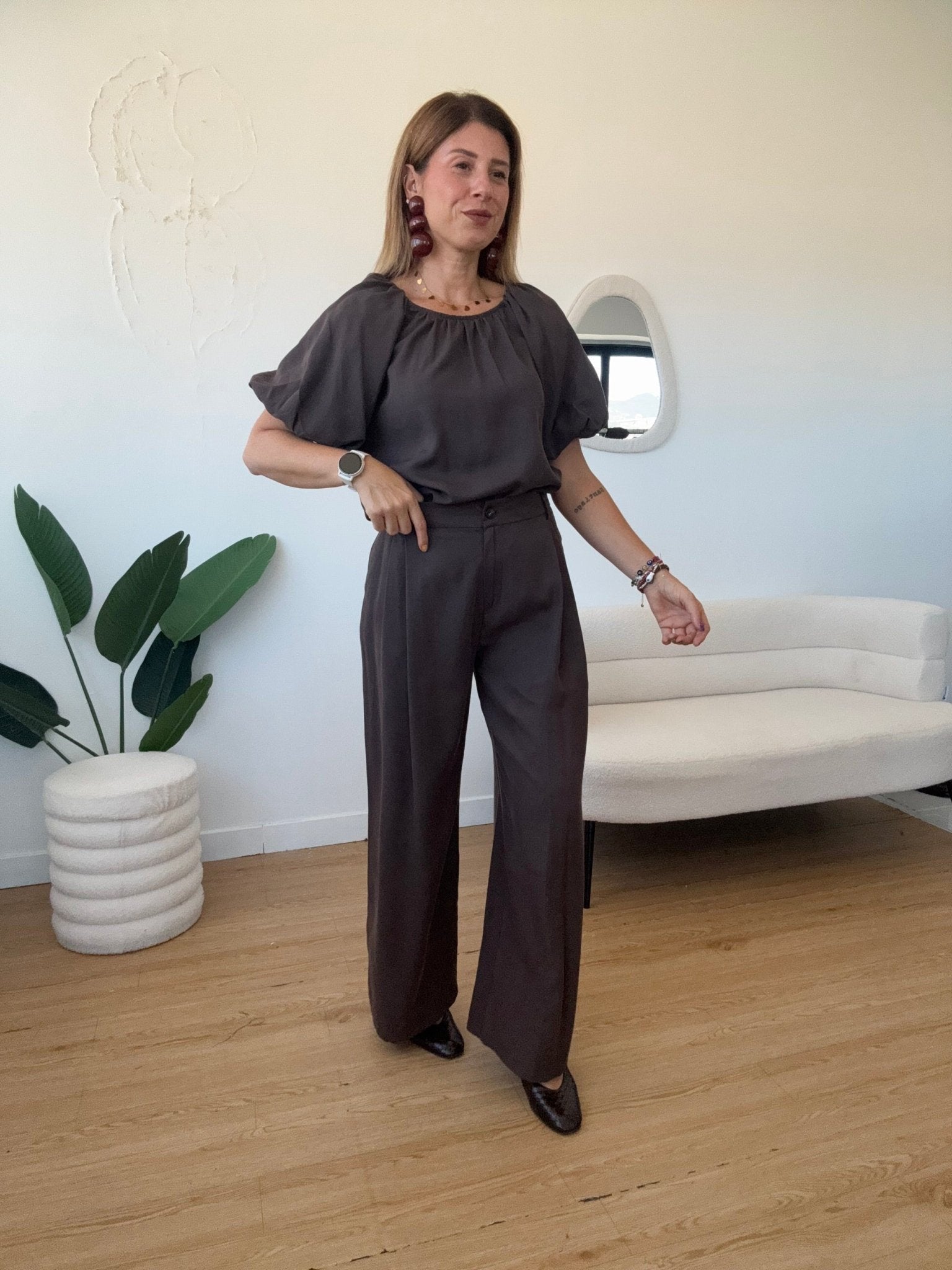 Pantalone fluido completo Max - GGlam