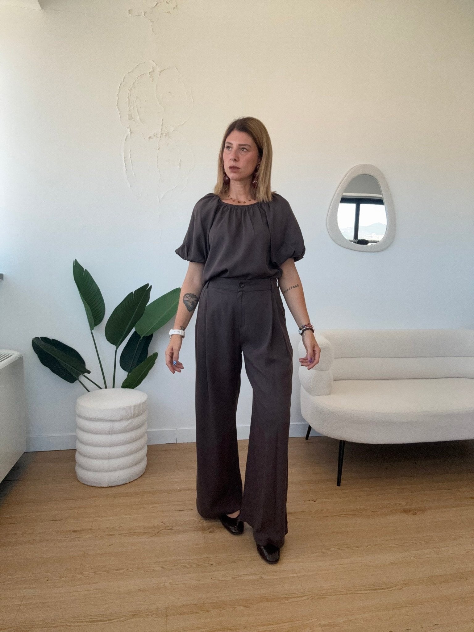 Pantalone fluido completo Max - GGlam
